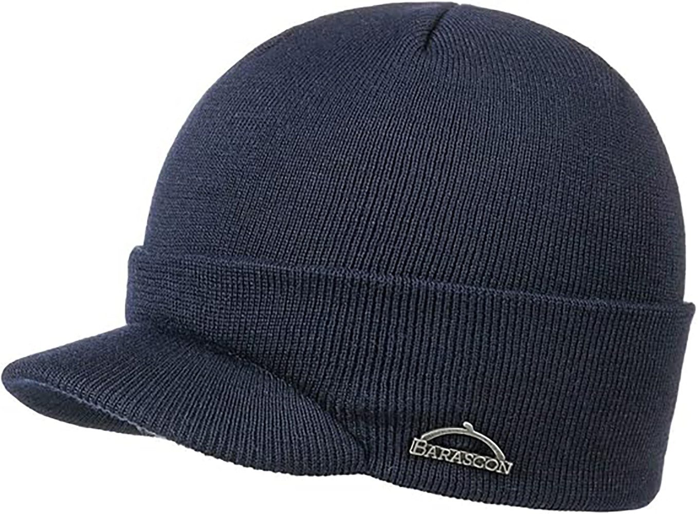 Beanie mit Schirm