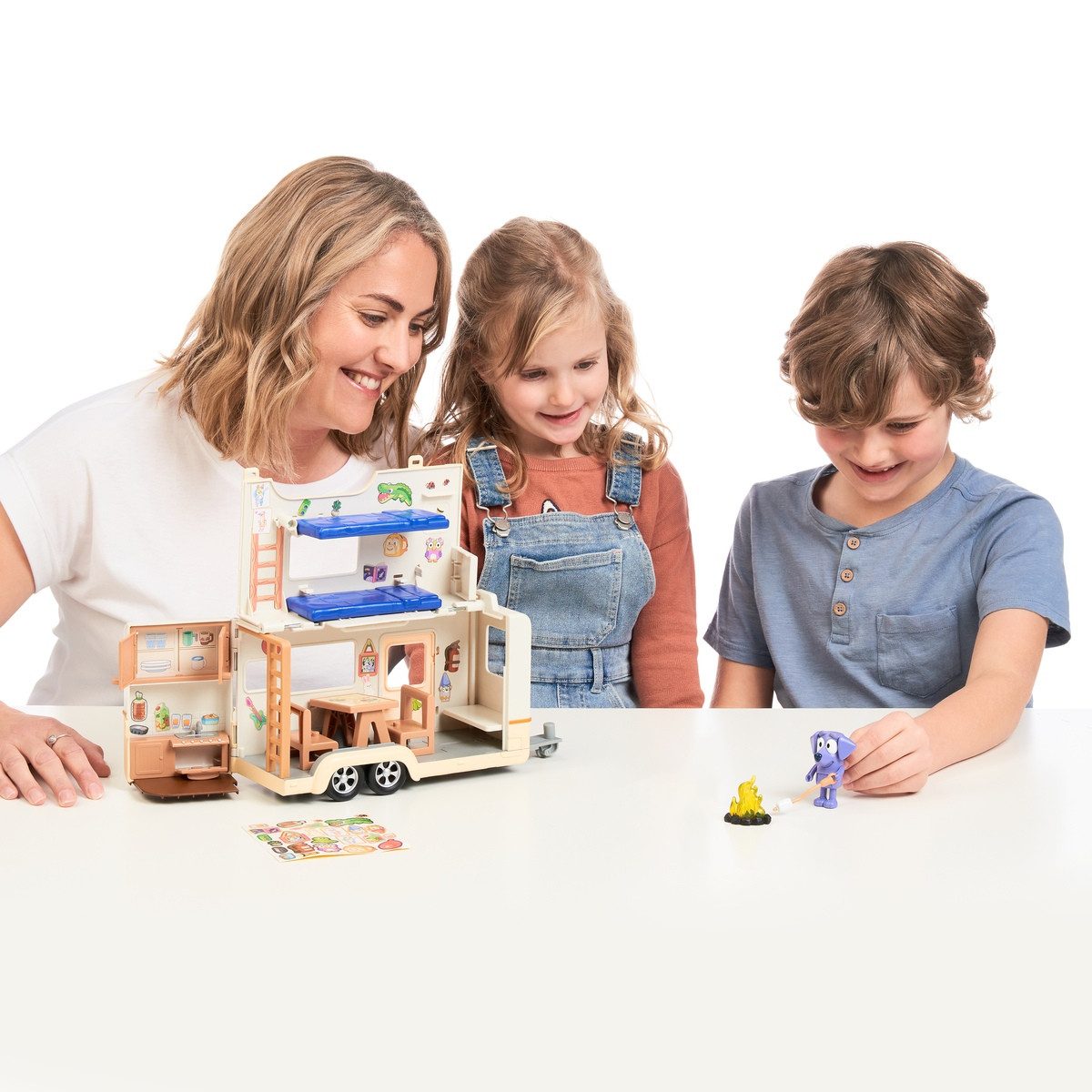 Moose Toys Spielzeug-Auto Bluey Spielset Campervan günstig online kaufen