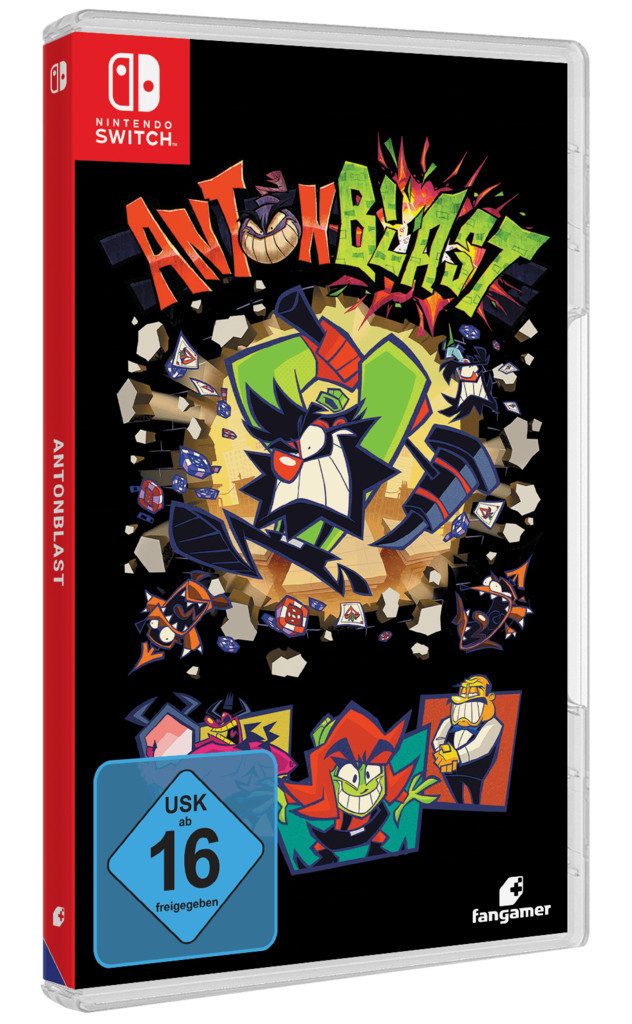Antonblast Nintendo Switch