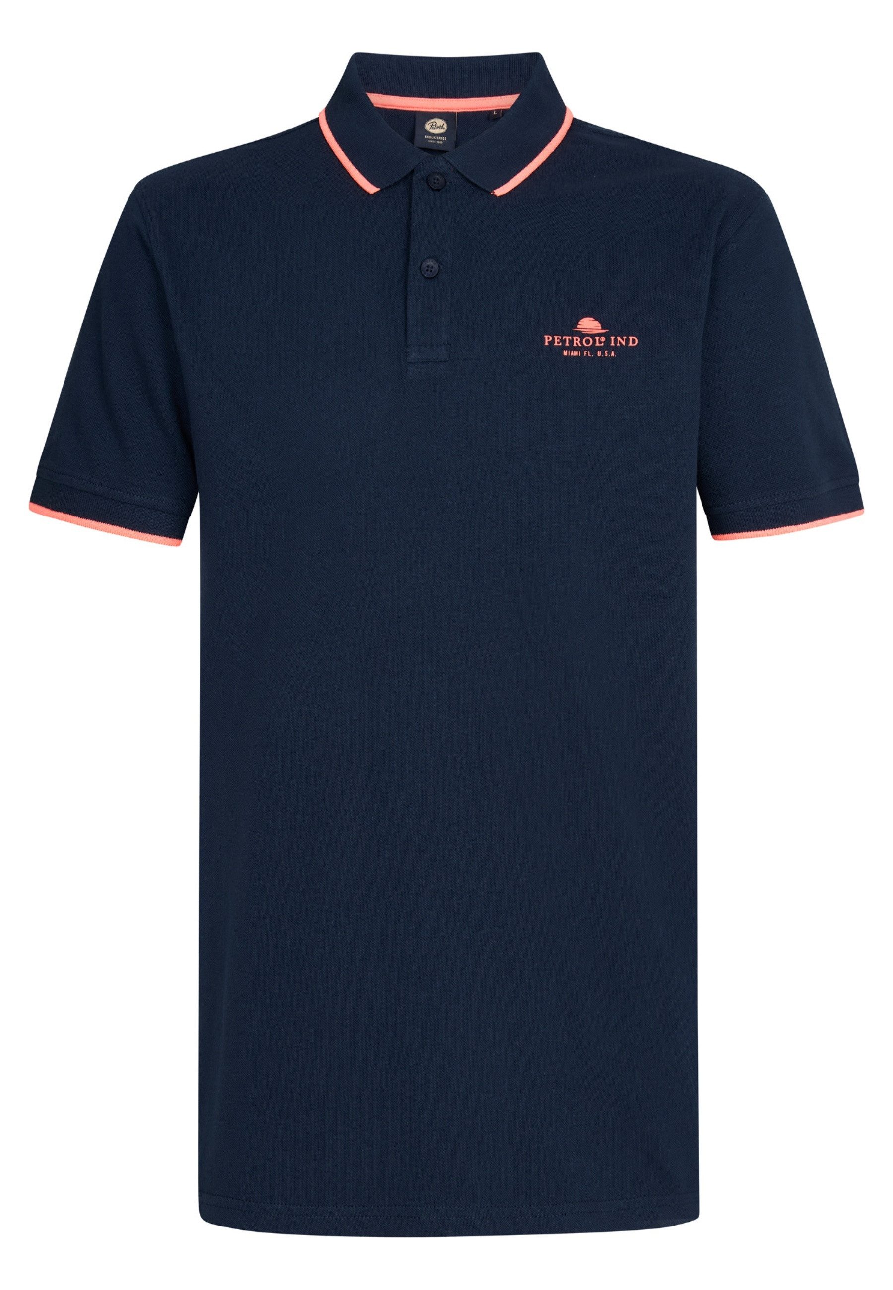 Petrol Industries Poloshirt Poloshirt Kurzarmshirt mit Polokragen (1-tlg., 1)
