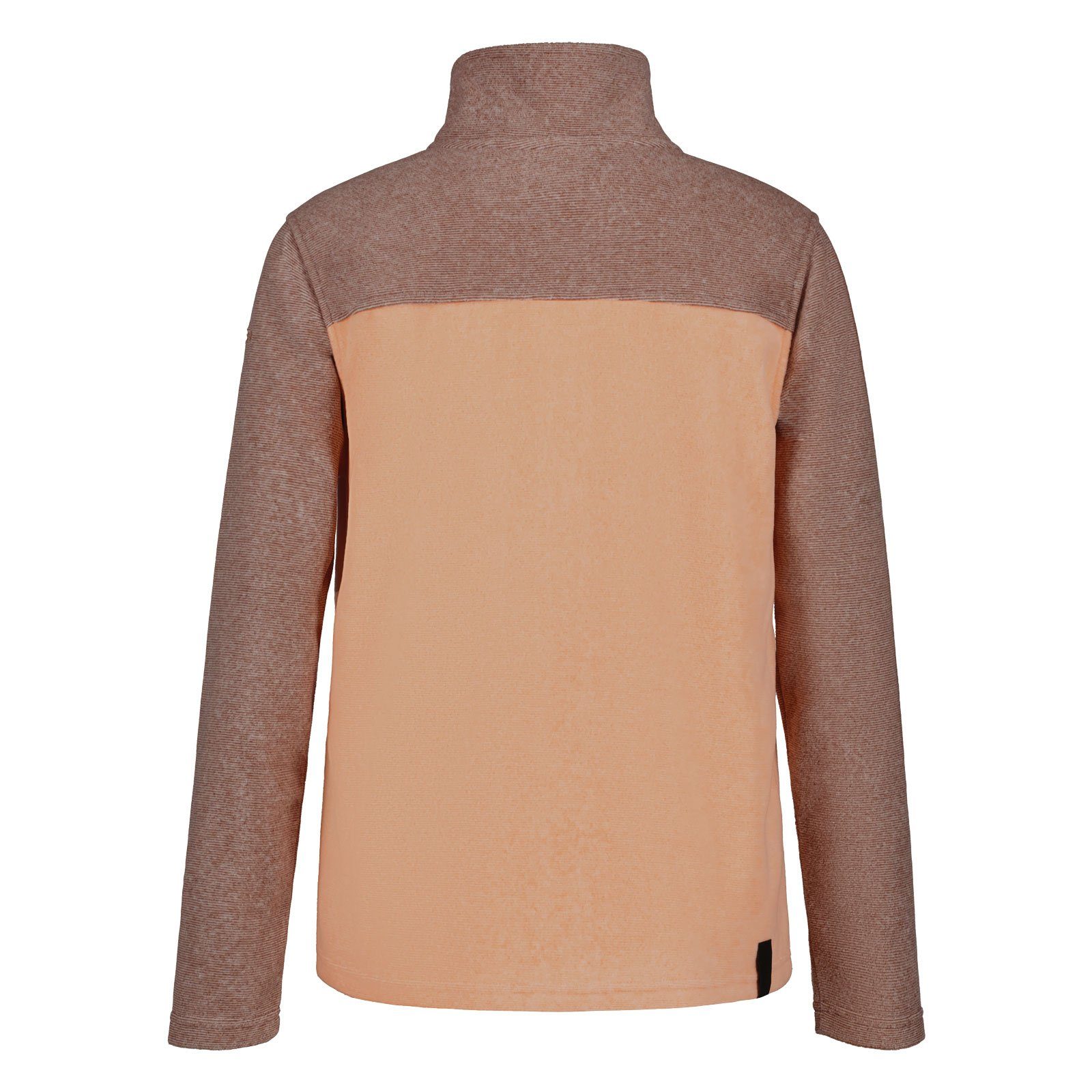 Icepeak Fleecejacke Lyon Jr mit Logo-Stickerei auf der Schulter