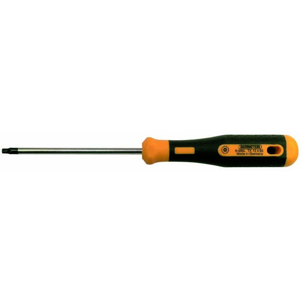 BERNSTEIN TOOLS FOR ELECTRONICS Schraubendreher Bernstein Tools for Electronics Werkstatt Torx-Schraubendreher Größe