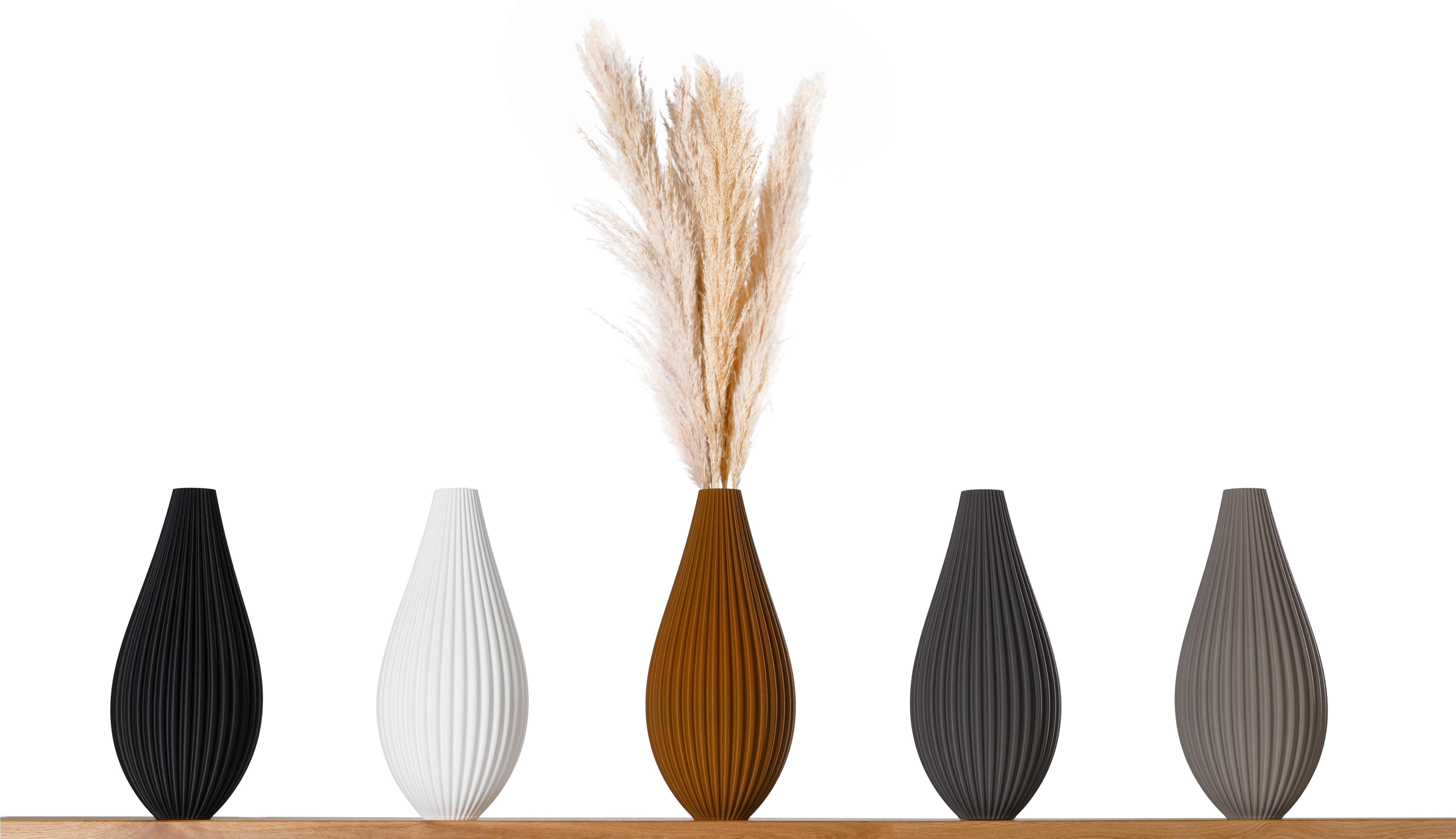 3D Vase Dekovase Sina XL 40cm günstig online kaufen