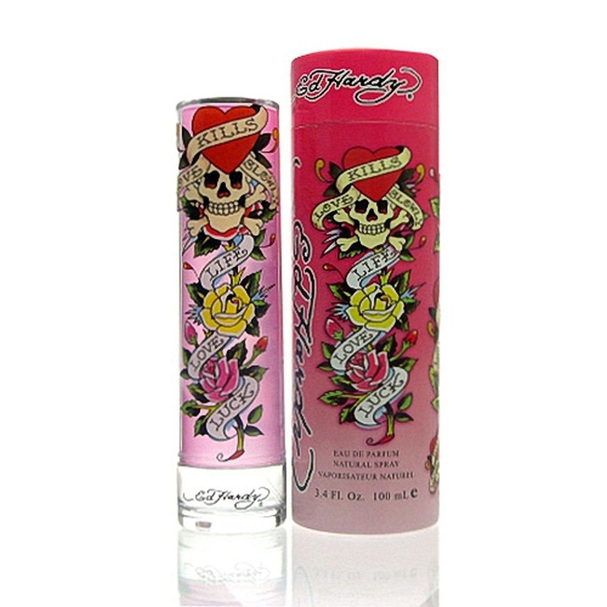 Ed Hardy Eau Parfum Parfum Woman de 100 Ed Hardy ml de Eau