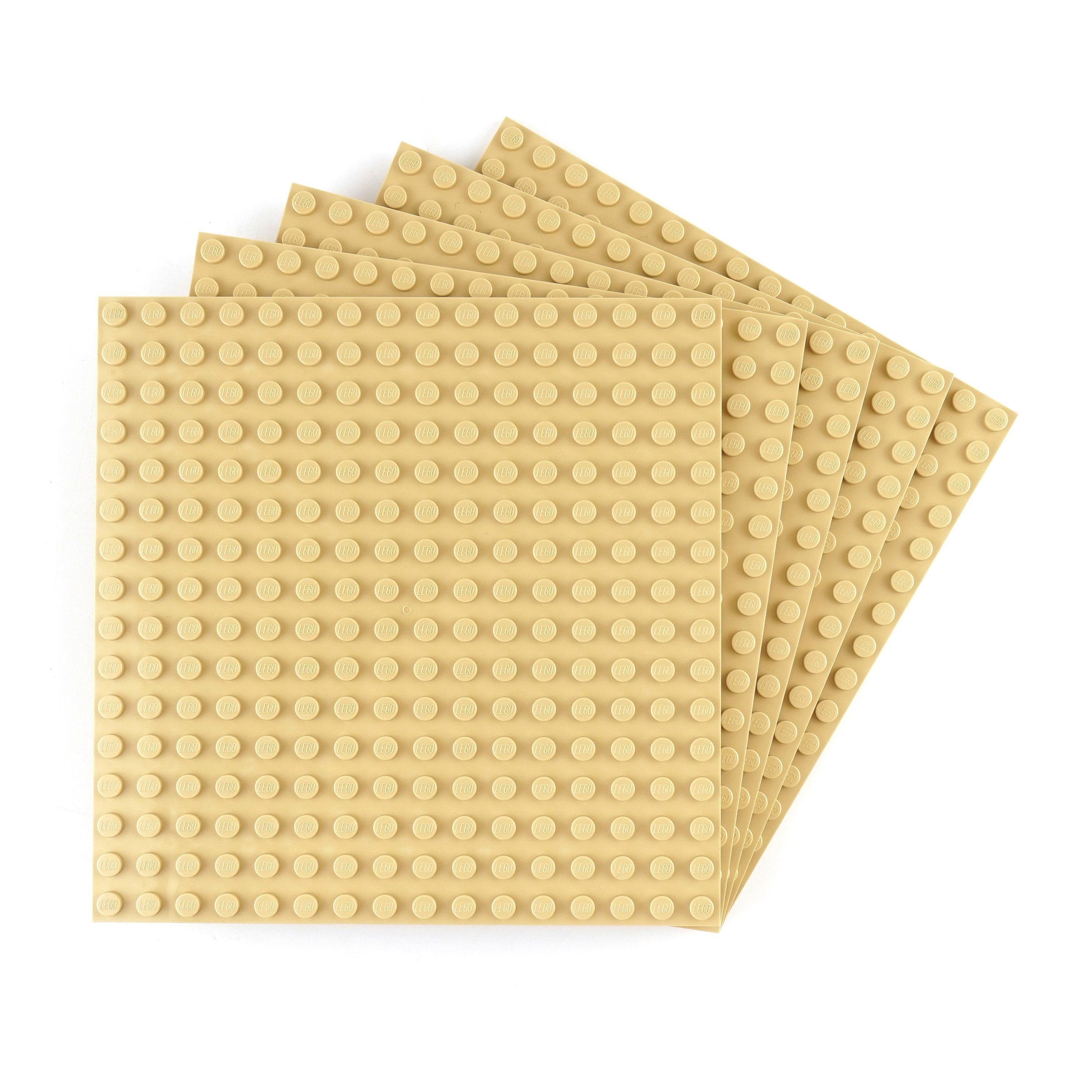 LEGO® LEGO® 16x16 Platten Hellbeige 91405 günstig online kaufen