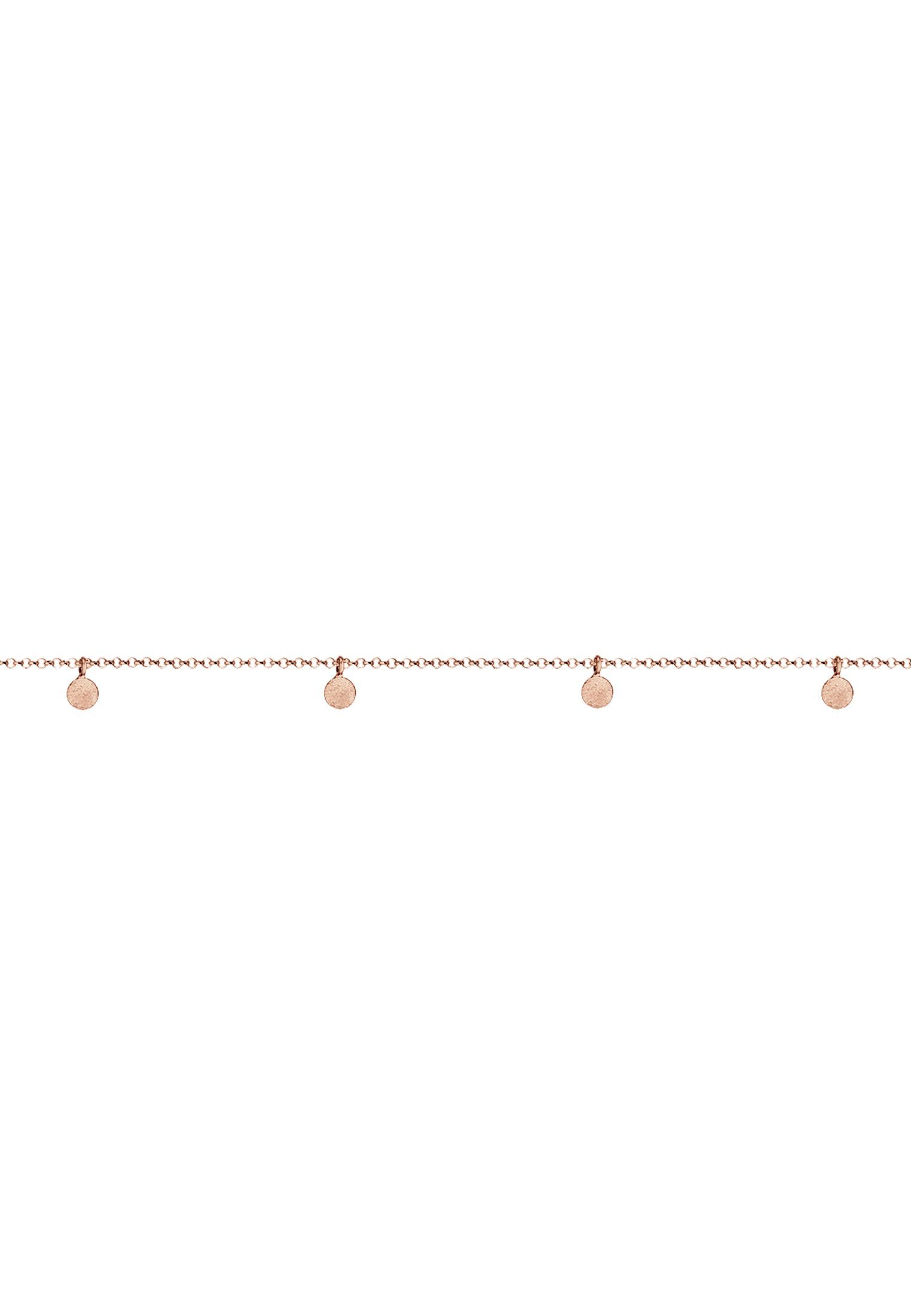 Elli Collier Choker Plättchen Coins Matt günstig online kaufen