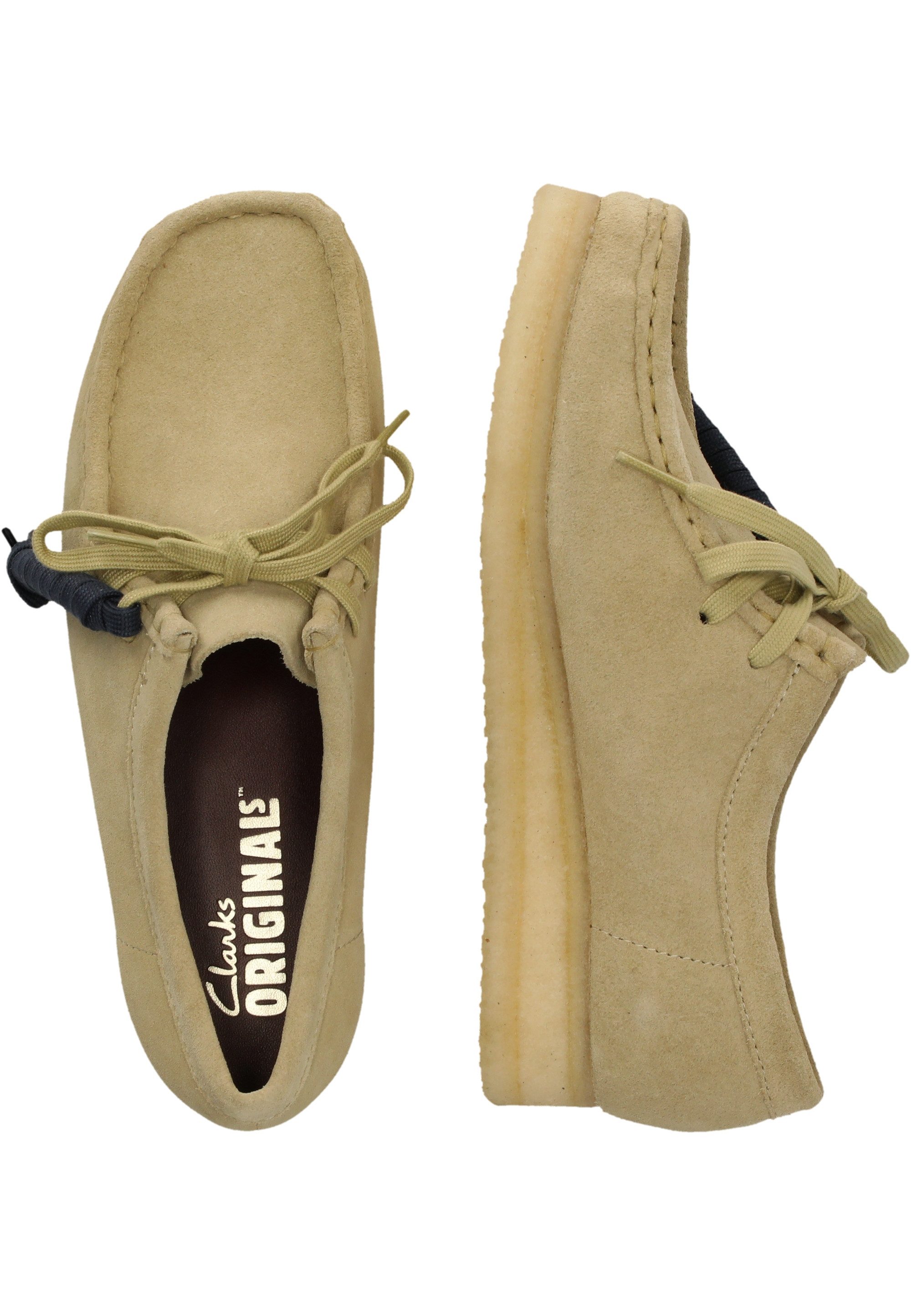 Clarks Wallabee Mokassin mit Krepp-Laufsohle – Bild 5 von 5
