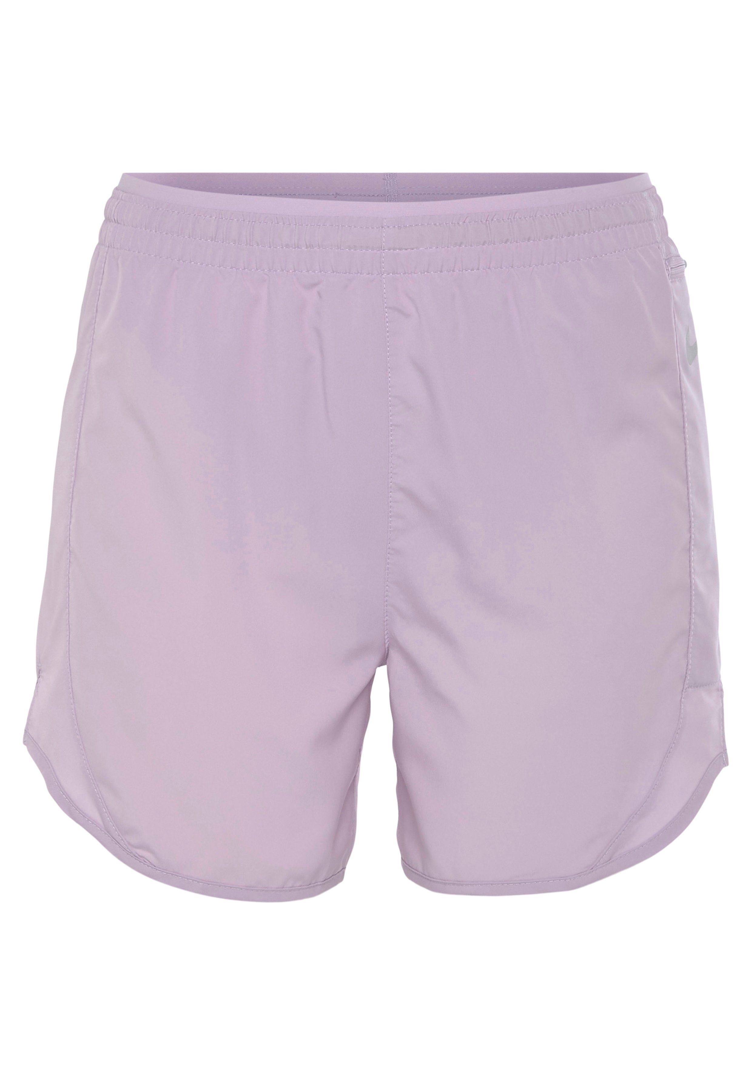 Women's Shorts Laufshorts DOLL/DOLL/REFLECTIVE Nike SILV Tempo Luxe Running