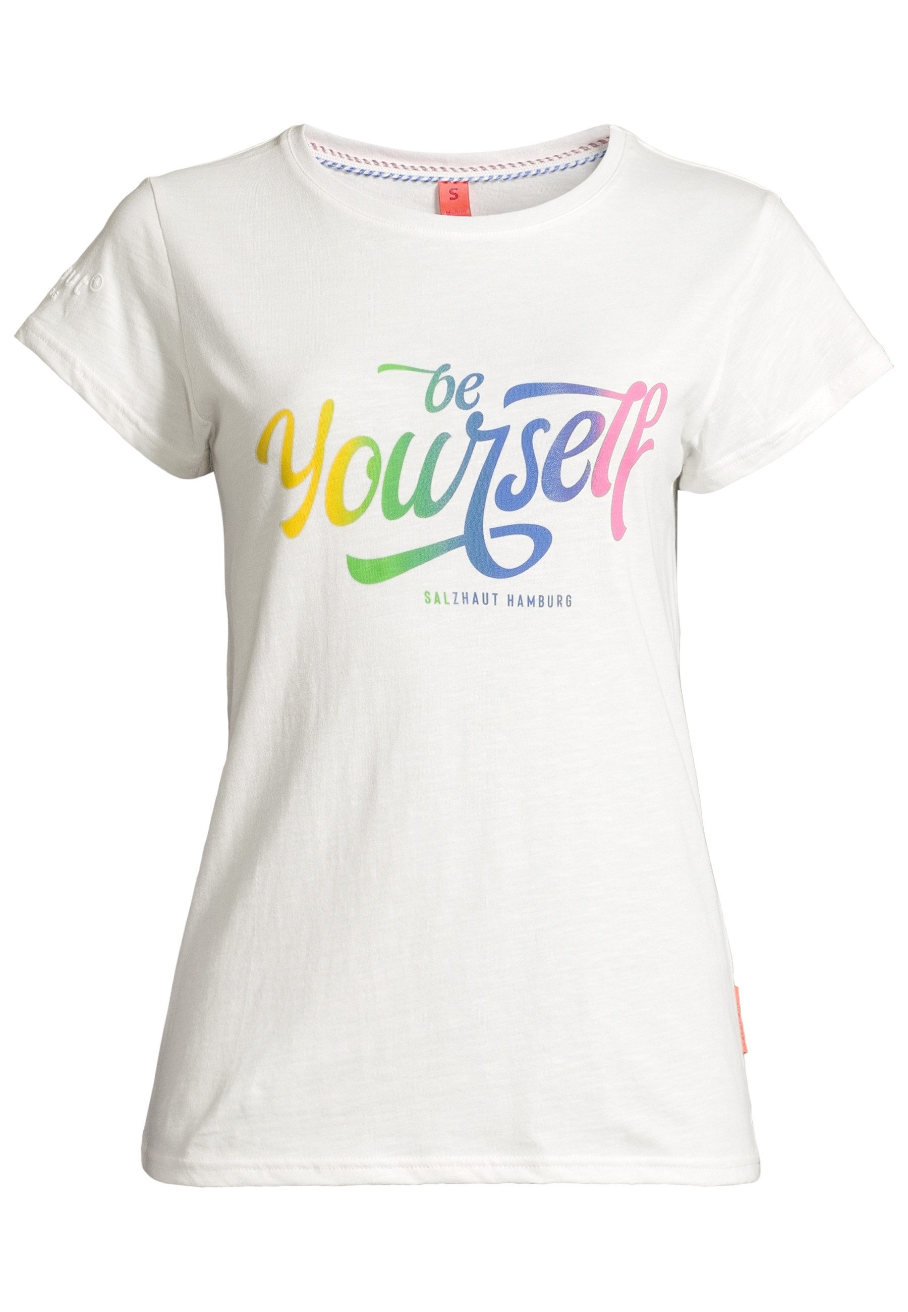 salzhaut T-Shirt OORDIG Damen Slim-Fit Der günstig online kaufen