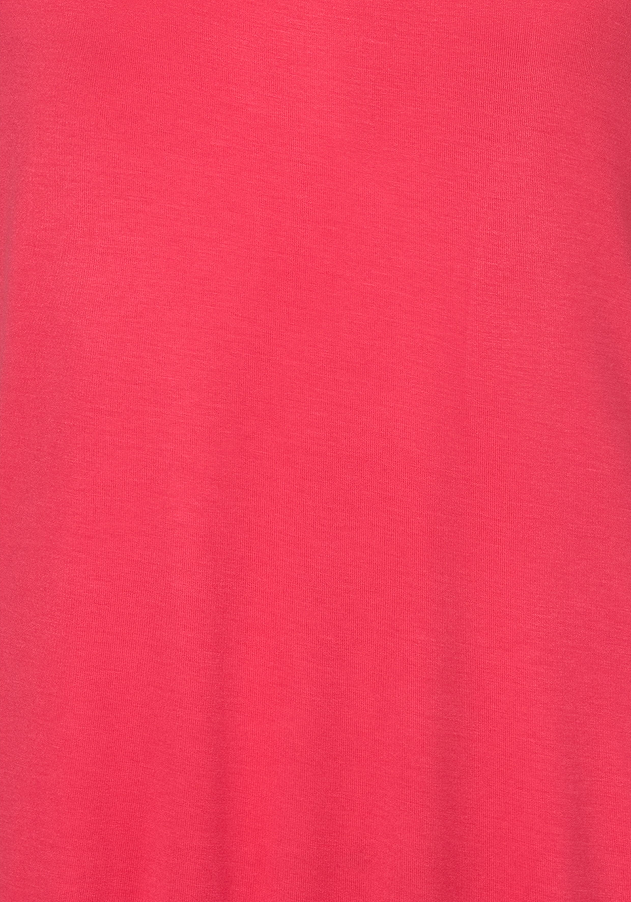 Vivance by Lascana Kurzarmshirt aus elastischem Viskose Jersey – Bild 4 von 5