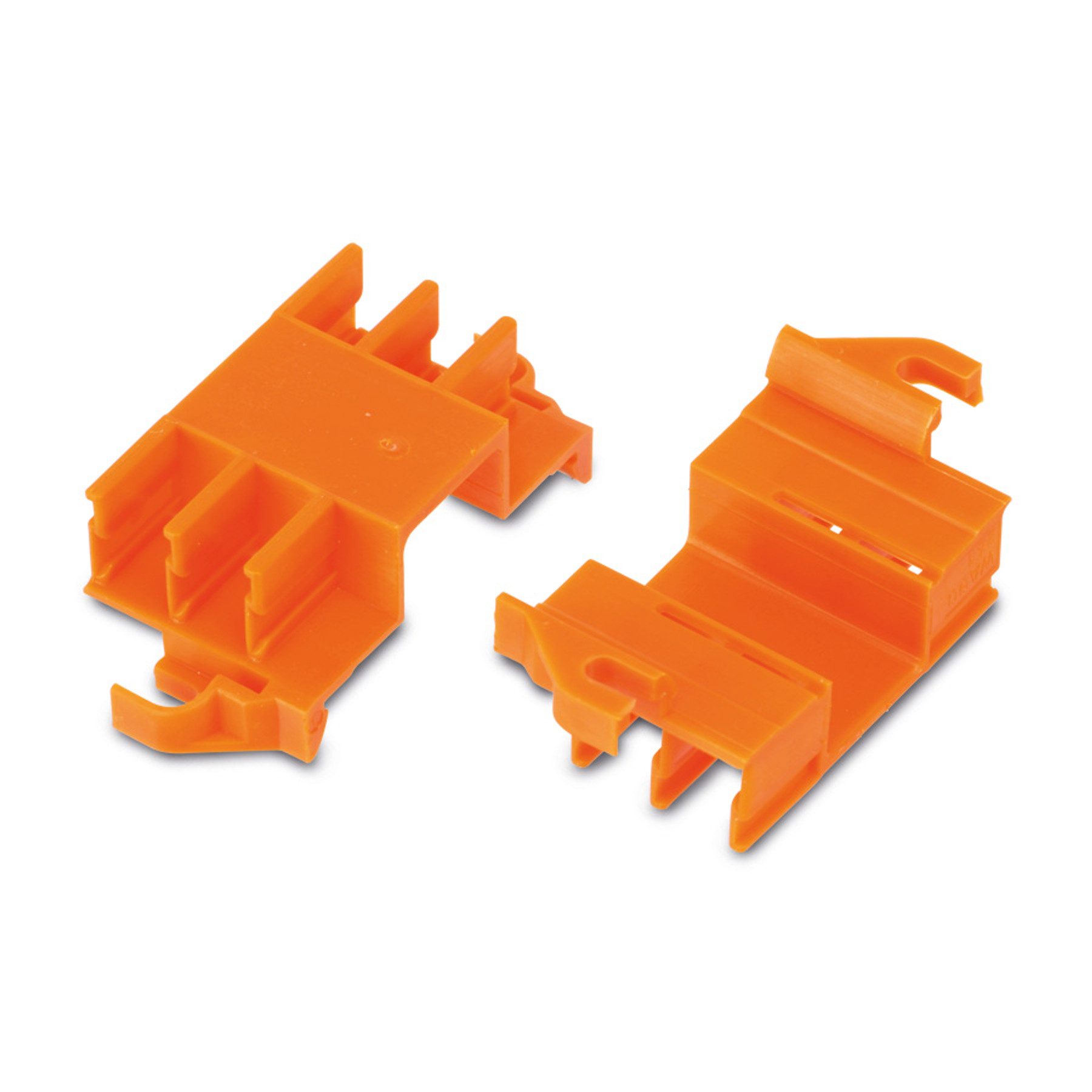 WAGO Verbindungsdosenklemme WAGO Steckklemmenhalter 243-113, 6-fach, 10 Stück