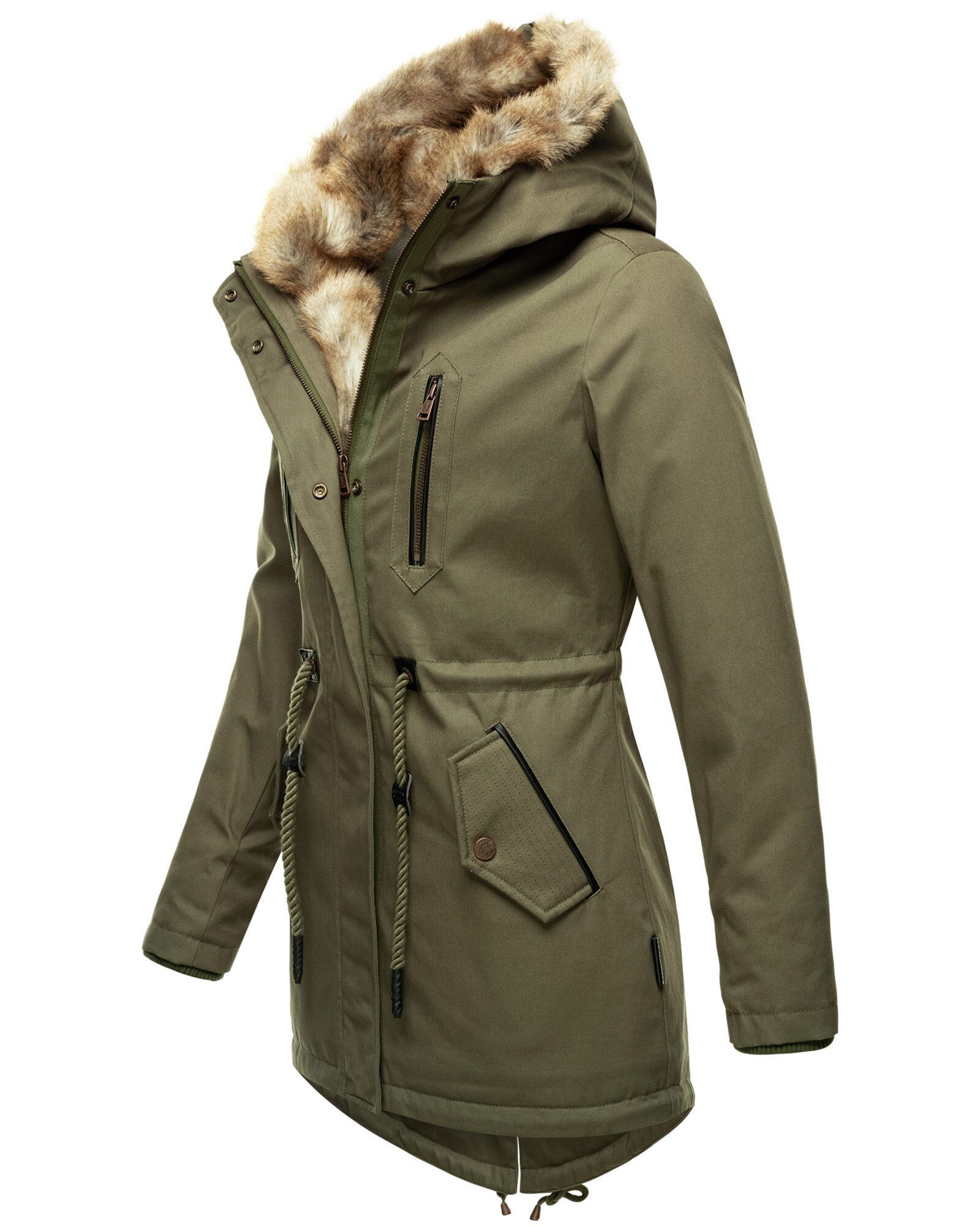 Navahoo Winterjacke Diamond Designer Winterjacke mit günstig online kaufen