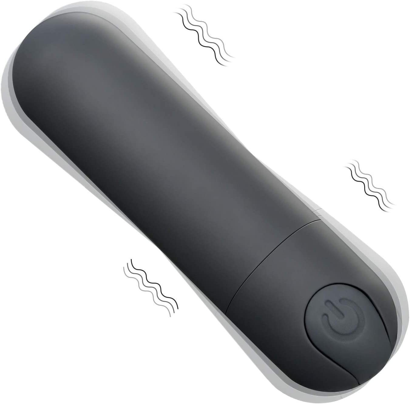 autolock Mini Bullet tragbare Vibrierende G-Punkt-Vibrator Minivibrator,wasserdichte Starke Massager 10 Vibrationsmodus Massager, Vibrator,G-punkt