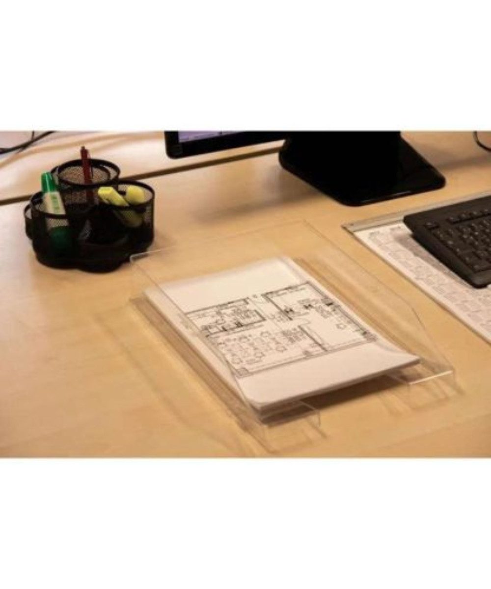 HAN Briefablage HAN Briefablage Klassik A4 transparent (packung, 1-St., Briefablage), transparenter Ausführung bieten eine geräumige und übersichtliche