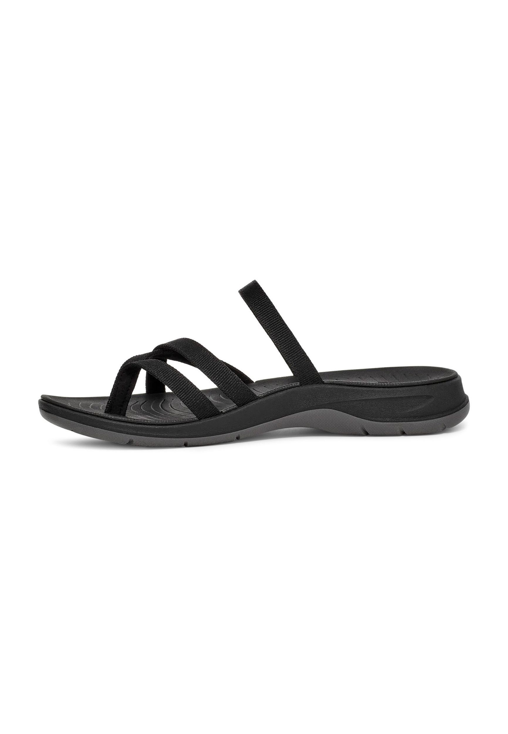 Teva TIRRATRAVELER FLIP 1169490 Zehentrenner Black