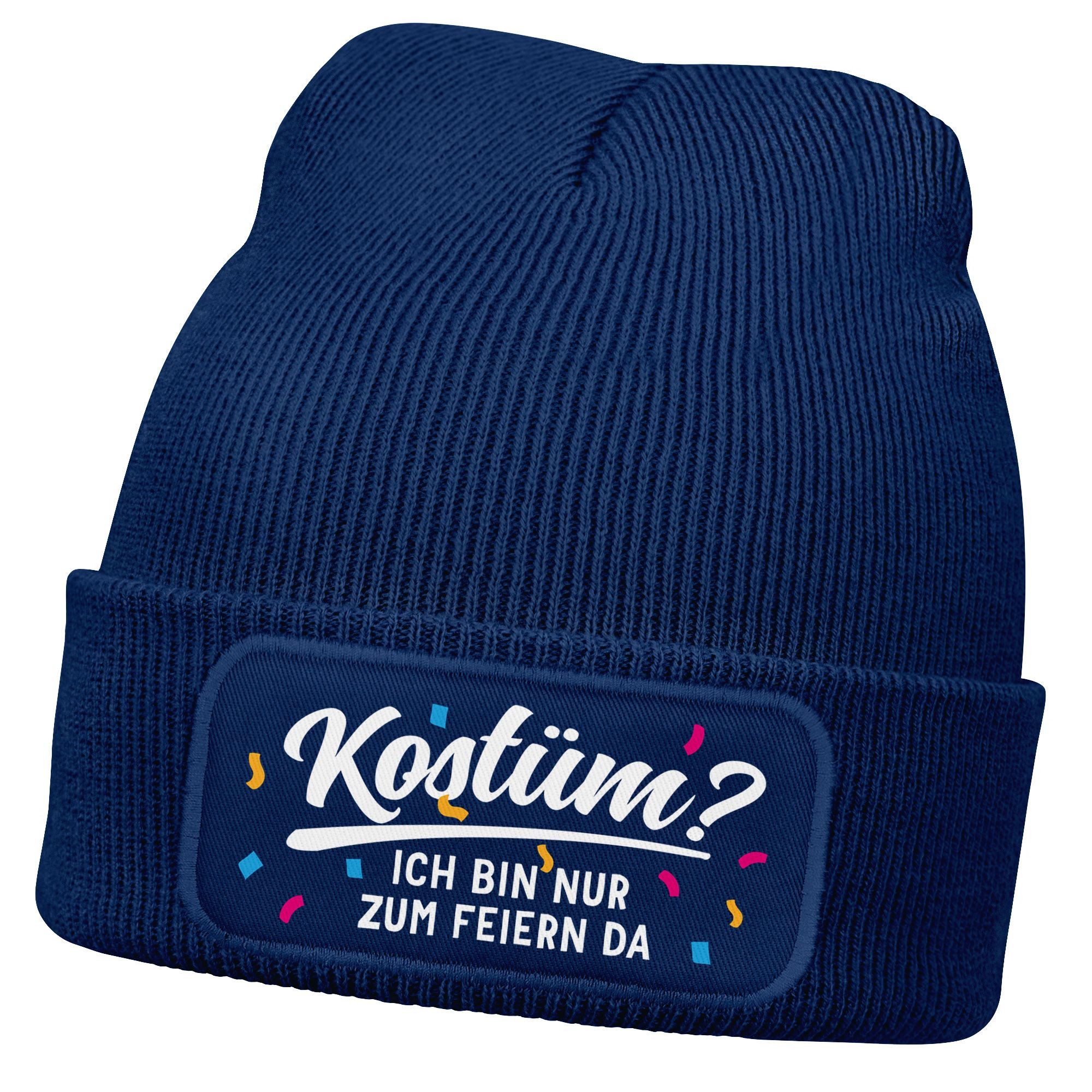 Kostüm - feiern dunkelblau