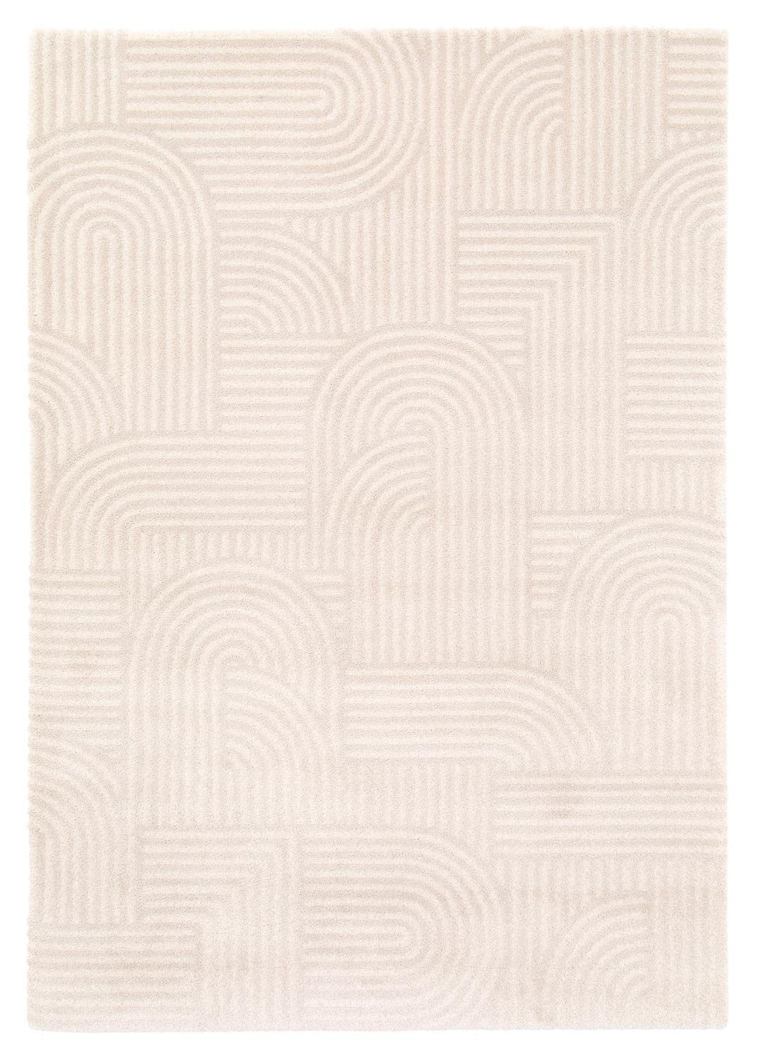 Teppich MOON, Polypropylen, Hellbeige, 160 x 230 cm, Balta Rugs, rechteckig, Höhe: 17 mm