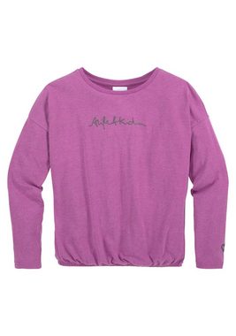 Alife & Kickin Langarmshirt mit Gummizug am Saum NEUE MARKE! Alife & Kickin für Kids.