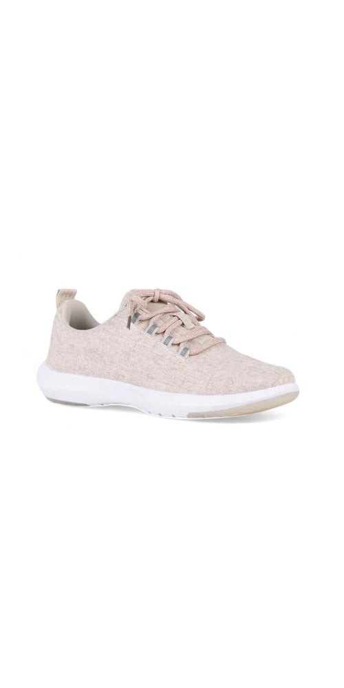 Barkly 2.0 (100% Merinowolle) hellbraun Damen Sneaker