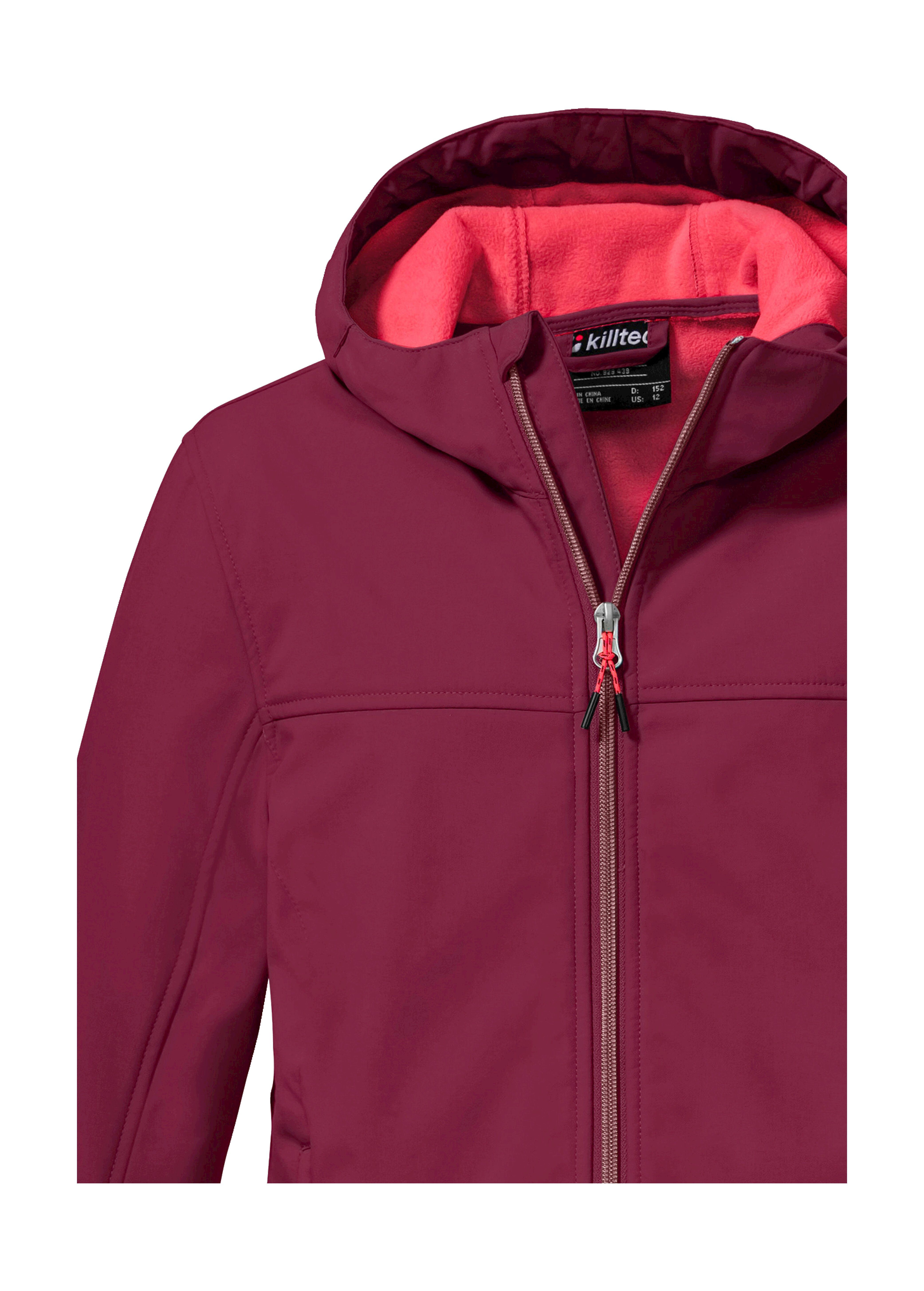 Killtec Softshelljacke KOW 194 brombeer JCKT GRLS SFTSHLL