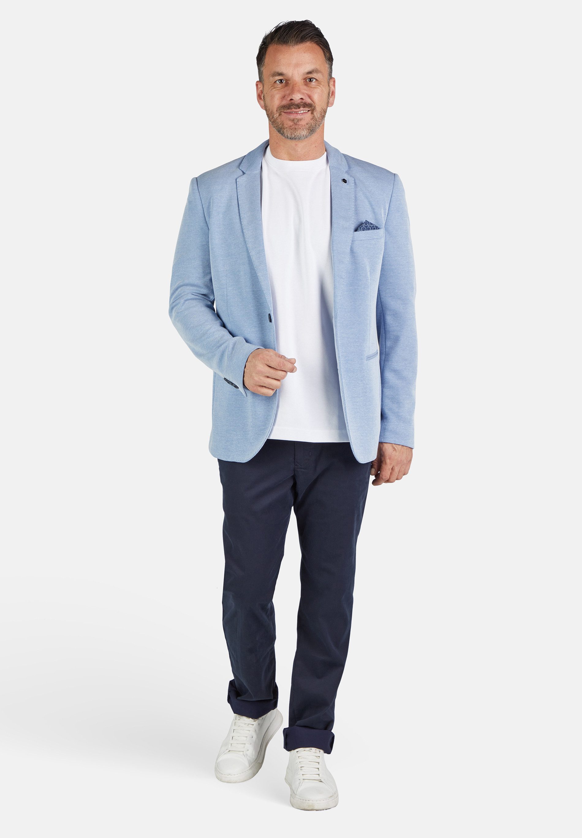 Calamar Sakko Sakko Cotton 2-Tone