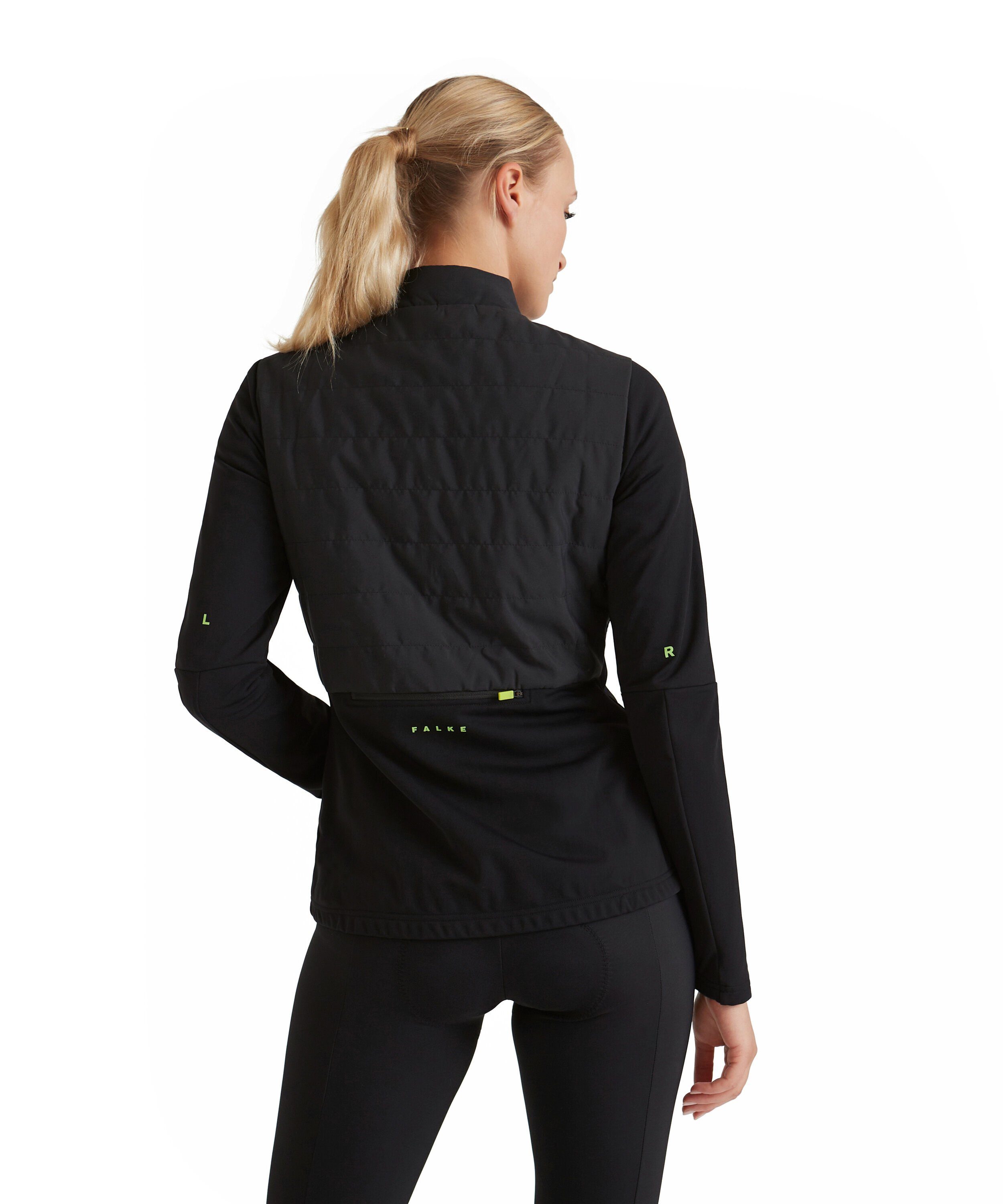 FALKE Funktionsjacke (1-St) Windundurchlässig und wasserabweisend