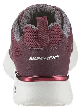 Skechers Skech-Air Dynamight - Fast Brake Sneaker Metallic-Element an der Ferse, Freizeitschuh, Halbschuh, Schnürschuh