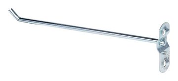 KS Tools Lochwand-Ausstattung, Werkzeughalter mit schrägem Hakenende Ø 6 mm, 200 mm