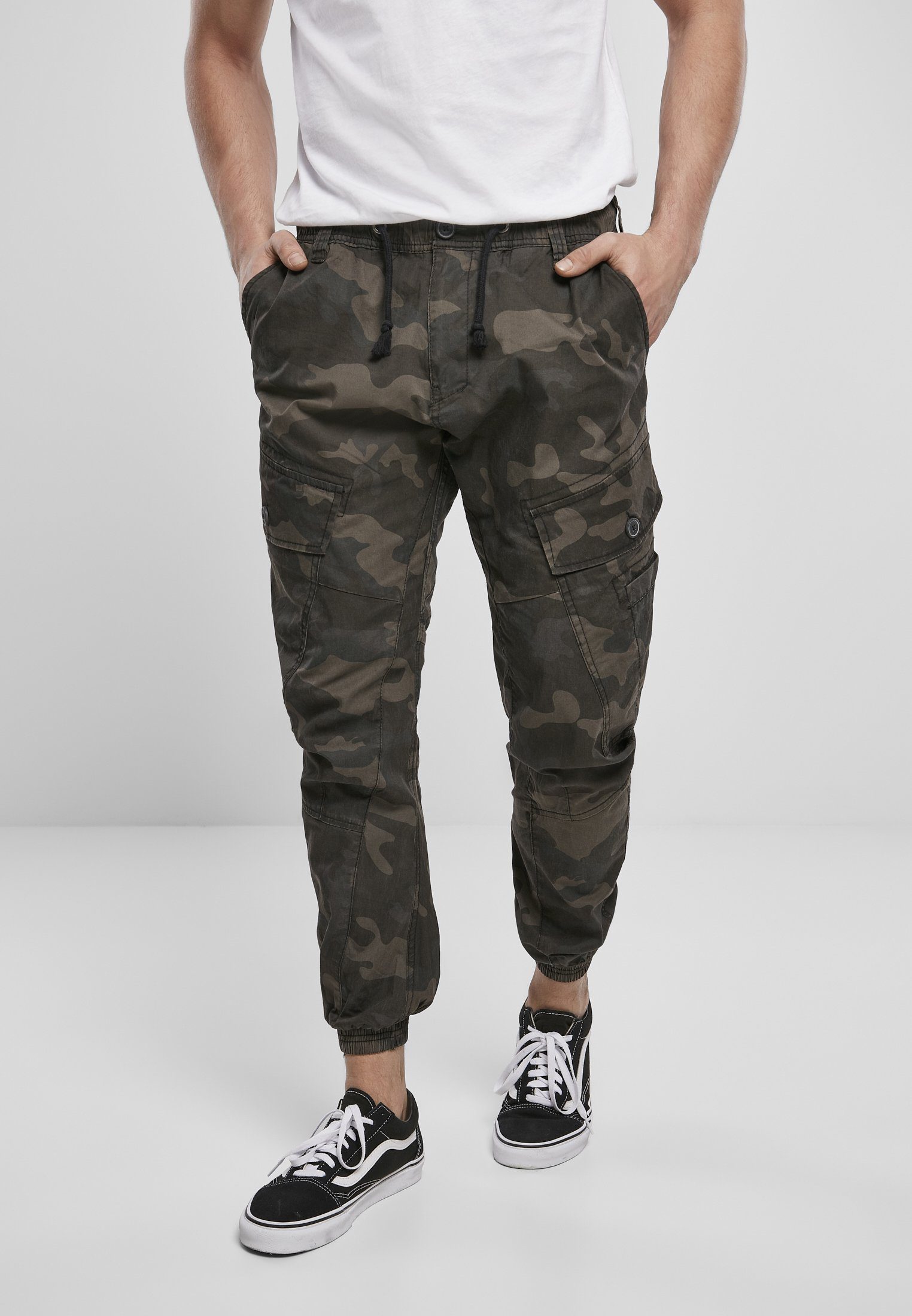 Brandit Cargohose Herren Ray Vintage darkcamouflage (1-tlg) Trousers