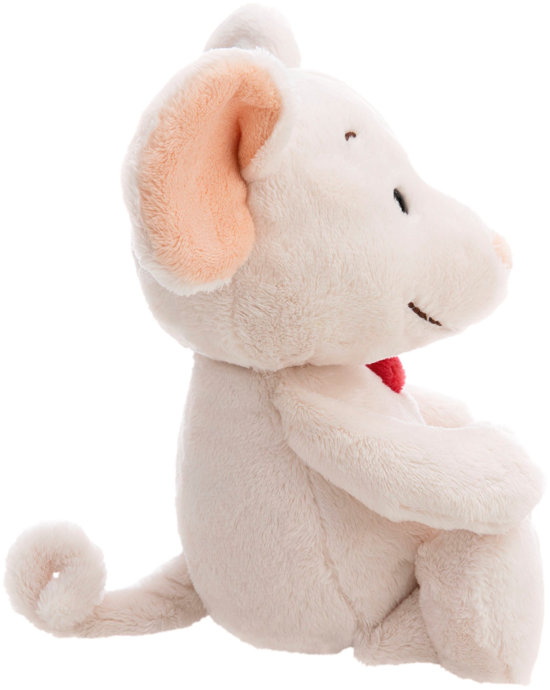 Nici Kuscheltier Love, Maus Mira mit Herz 25cm