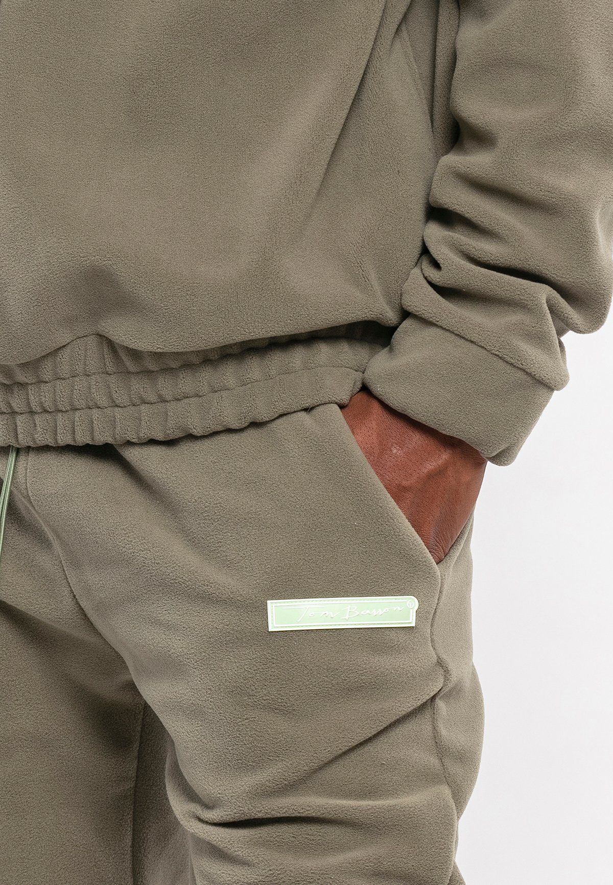 Tom Barron Jogginganzug Streetwear Soft Fleece Set