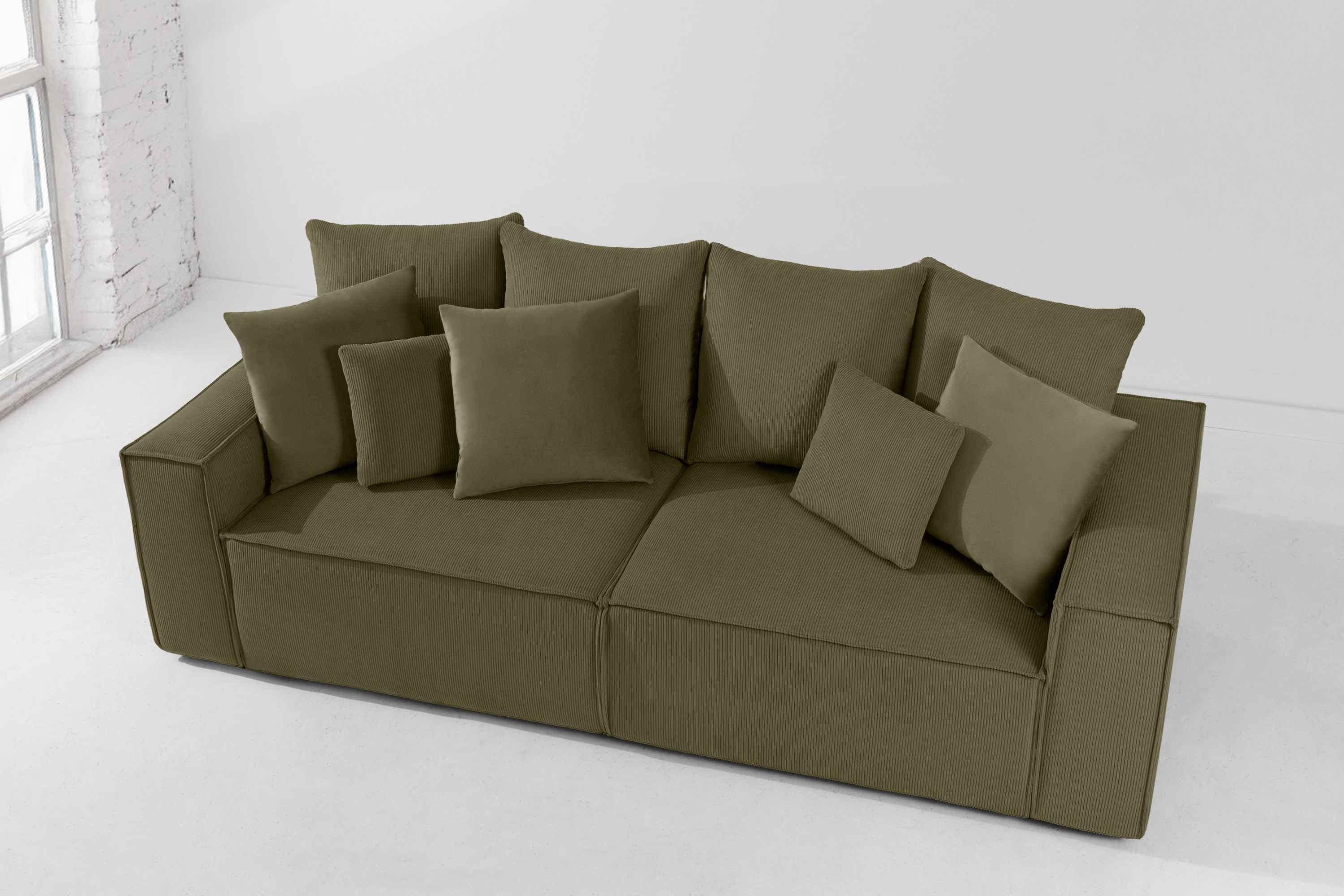 KONSIMO® Schlafsofa NAPI III Sofa 3-Sitzer, günstig online kaufen