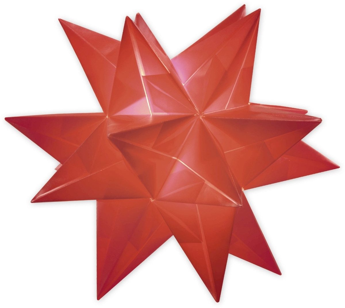 Ursus - Ludwig Bähr Bastelfilz Faltblätter Aurelio Stern Transparentpapier 115g/qm 20x20cm 33 Blatt r