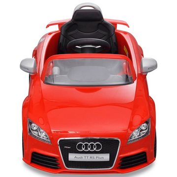 autolock Spielzeug-Auto Audi TT RS Sit Car for Kids with Remote Control White