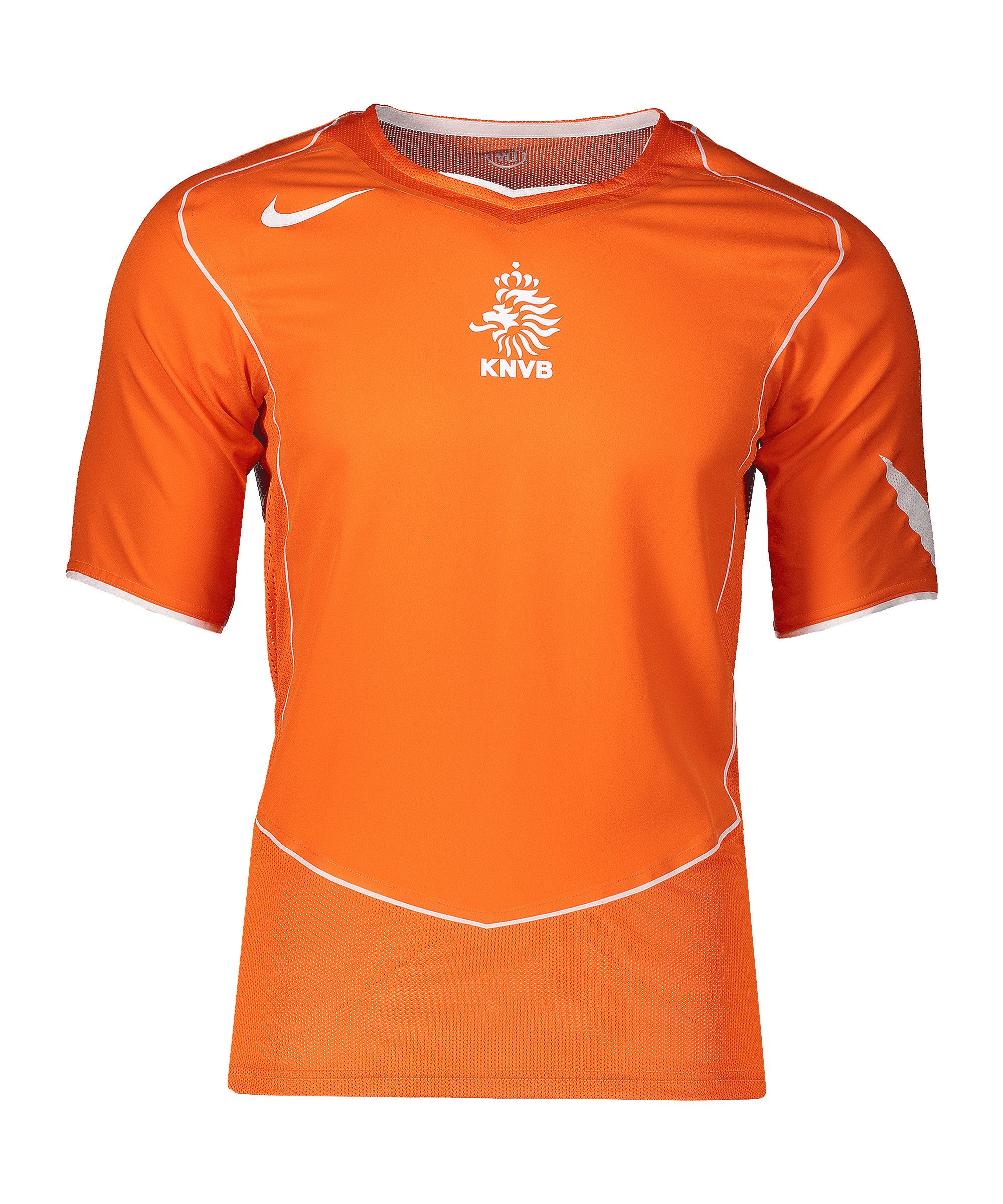 Nike Fußballtrikot Nike Performance Niederlande Reissue 2004 Trikot Teamsport
