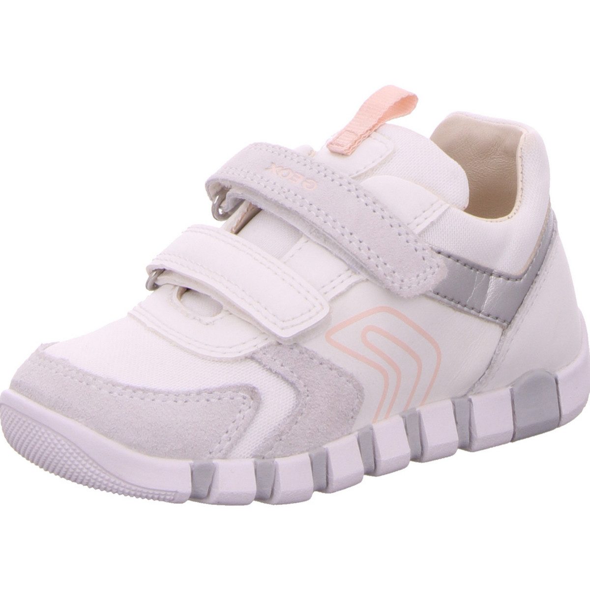 Geox Lauflernschuhe für Erwachsene in weiß Sneaker (keine Angabe, 1-tlg., keine Angabe)