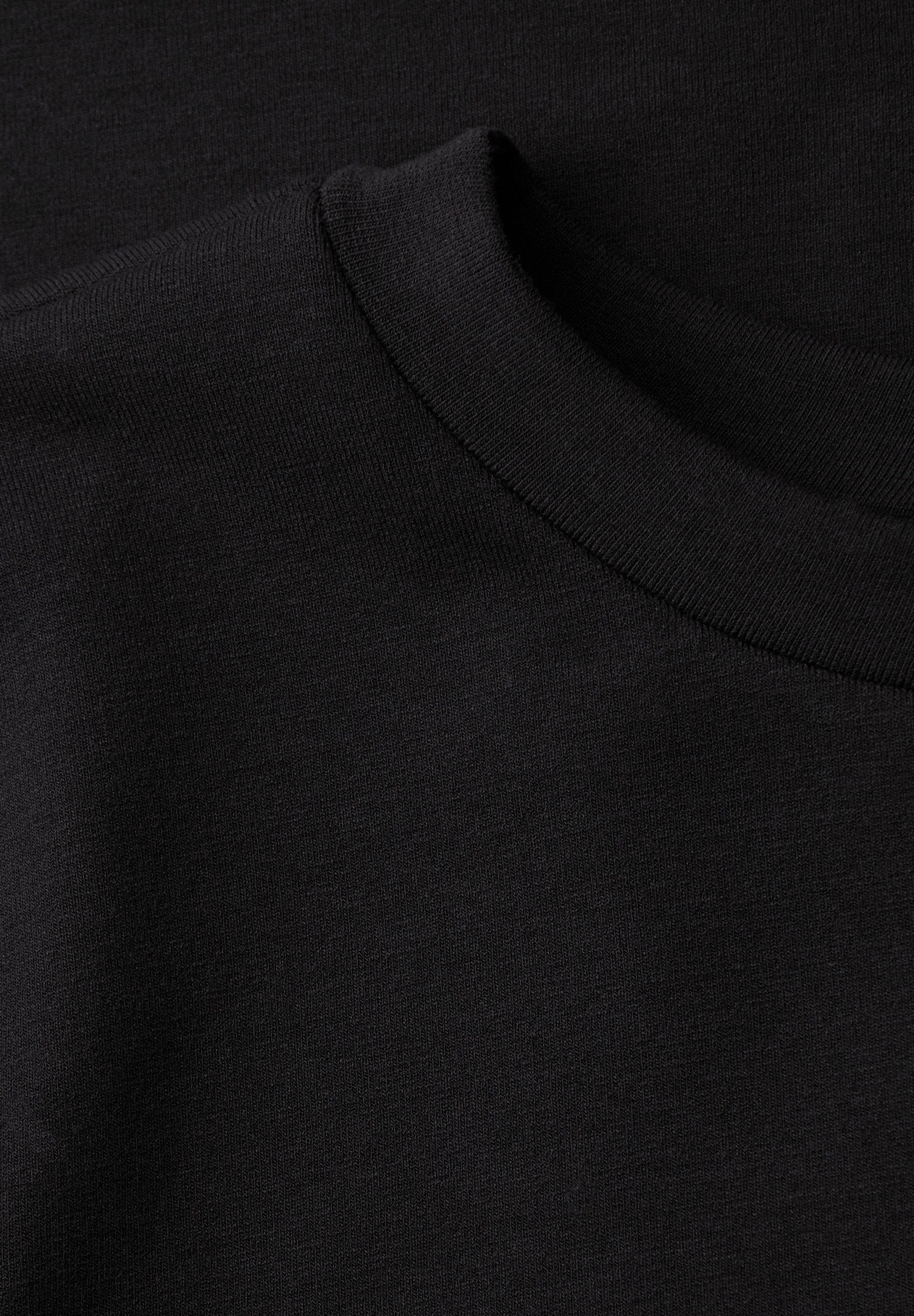 STREET ONE Langarmshirt LTD QR uni jacquard shirt günstig online kaufen