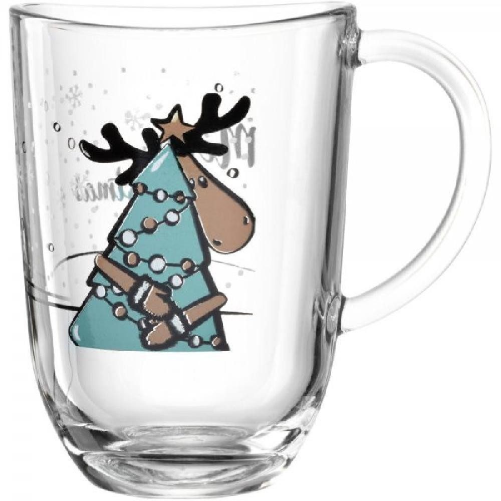 LEONARDO Geschirr Leonardo Glastasse Elch (380ml) günstig online kaufen