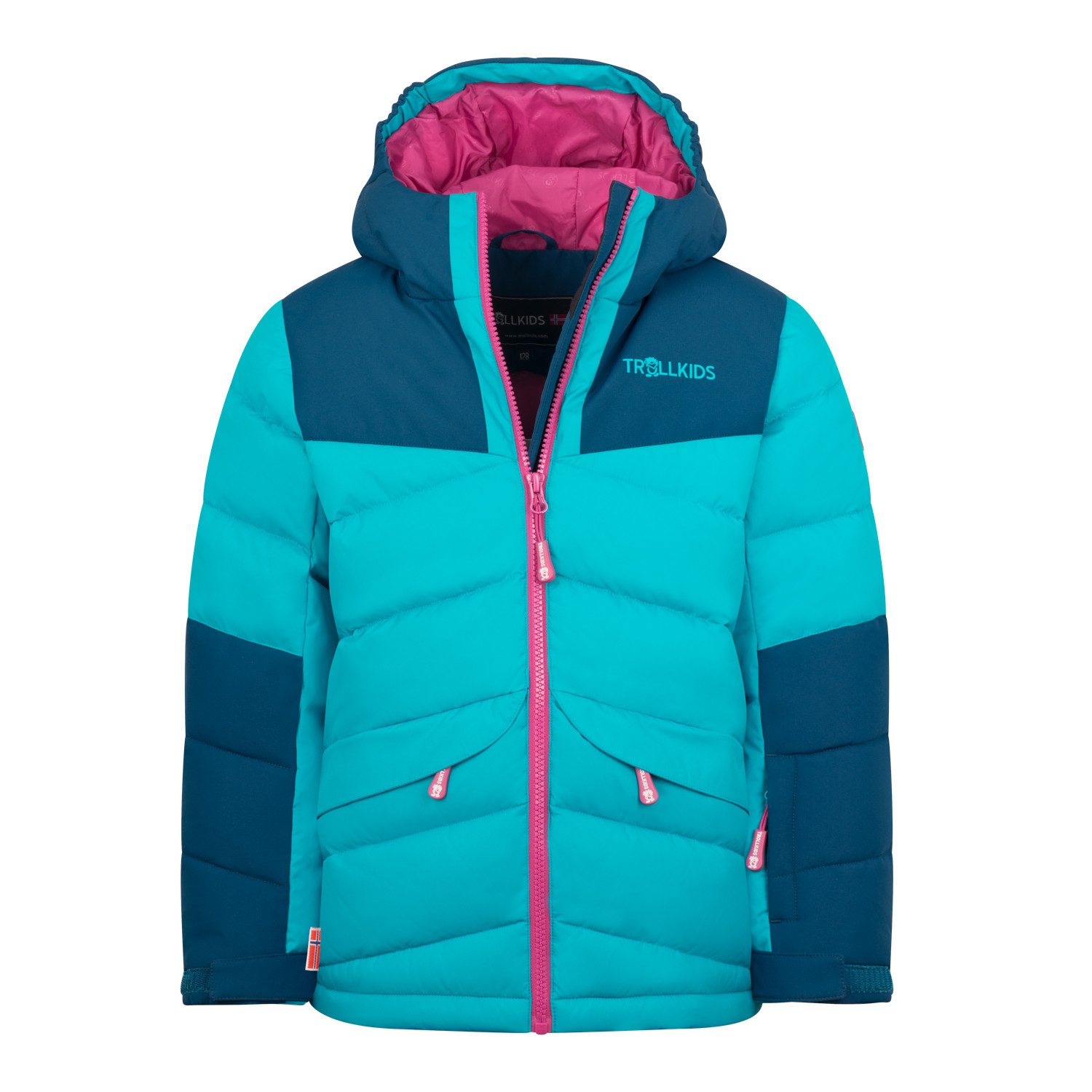 TROLLKIDS Winterjacke Narvik Wattiert