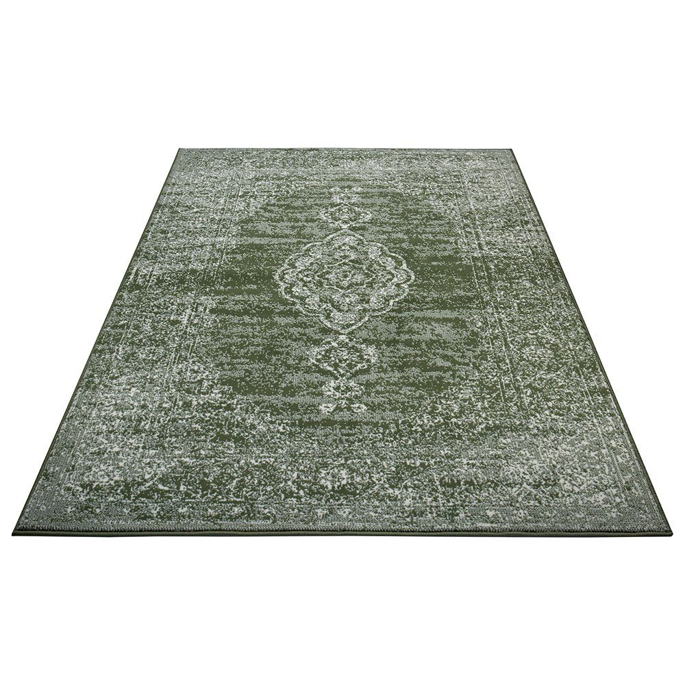 HANSE Home Designteppich Teppich Méridional Grün, günstig online kaufen