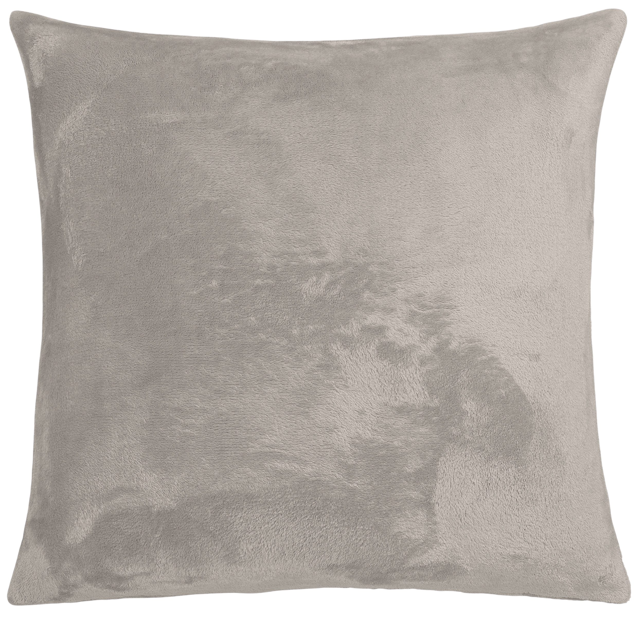 OTTO home Dekokissen Jil, aus super weichem Kuschelfleece, Kissenhüllen ohne Füllung, 2 Stück