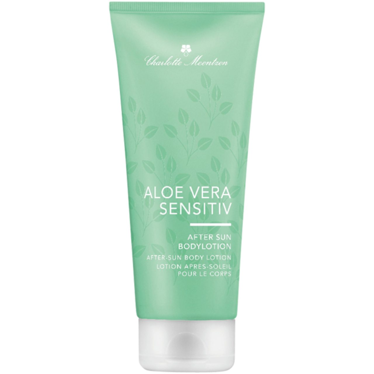 Charlotte Meentzen Bodylotion Aloe Vera Sensitiv After Sun Bodylotion, für Alle Hauttypen
