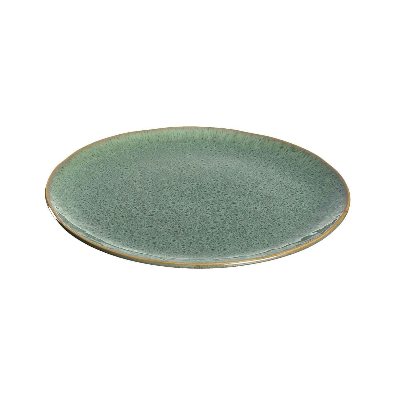 Grün Matera Keramik Kombiservice 18er LEONARDO Set (18-tlg), Tafelservice