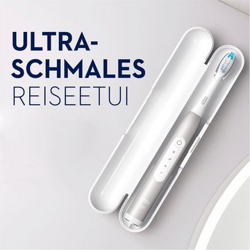 Oral-B Schallzahnbürste Pulsonic Slim Luxe 4500, Aufsteckbürsten: 2 St.