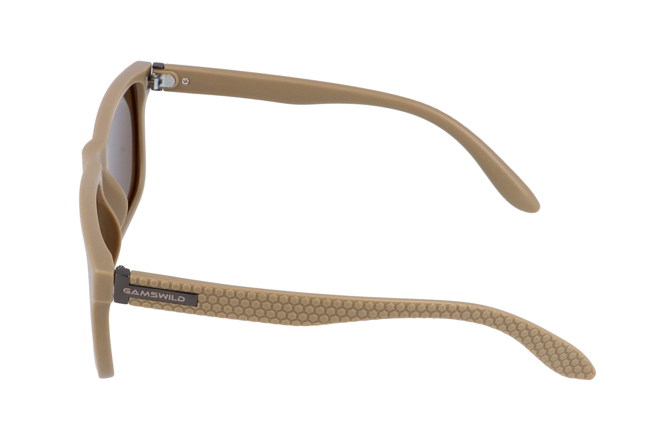 Gamswild Sonnenbrille UV400 GAMSSTYLE Modebrille polarisiert Damen Herren Modell WM6326 in beige, blau und schwarz
