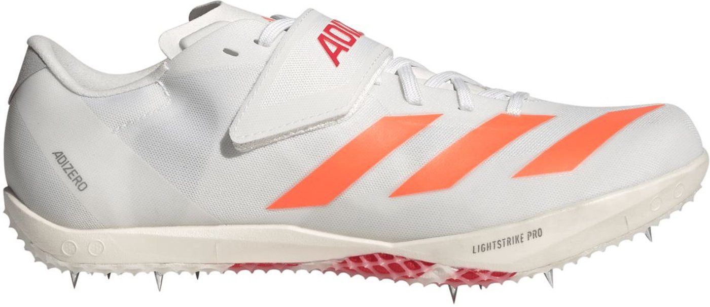 adidas Performance ADIZERO HJ FTWWHT/LUOR/LUCRED Laufschuh