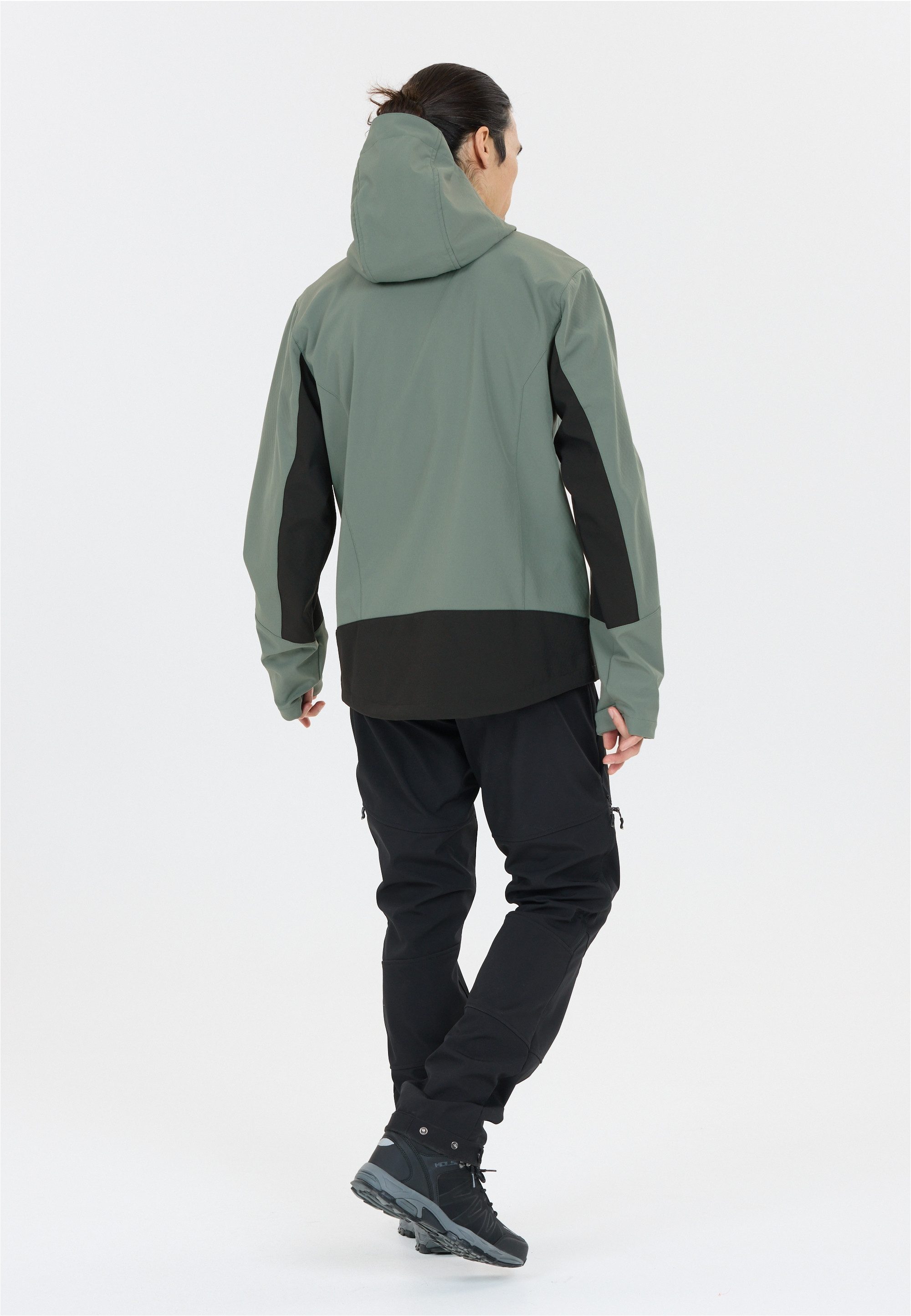 WHISTLER Softshelljacke Ryder mit atmungsaktiver Funktions-Membran