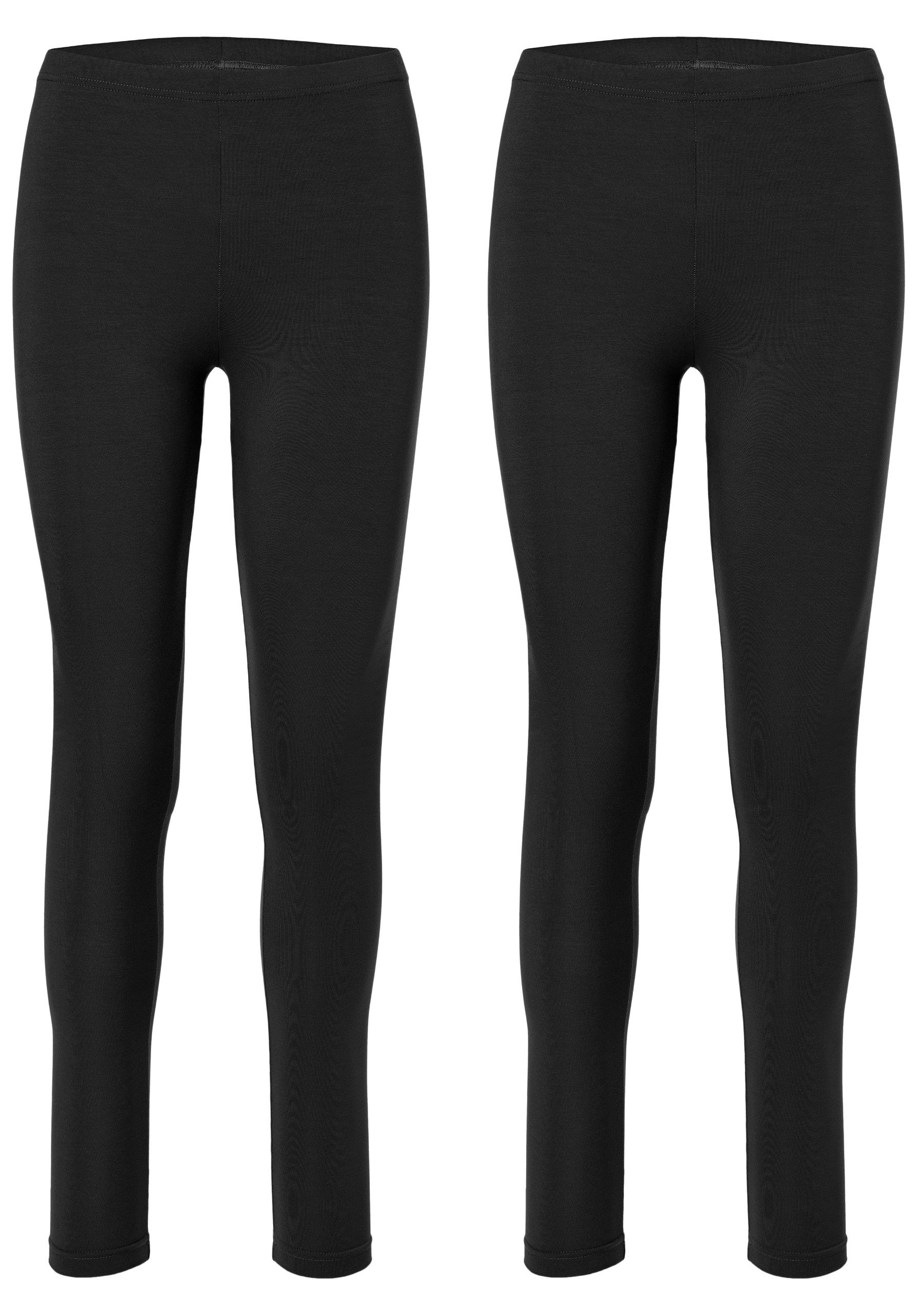 Merry Style Leggings 2er Pack Damen günstig online kaufen
