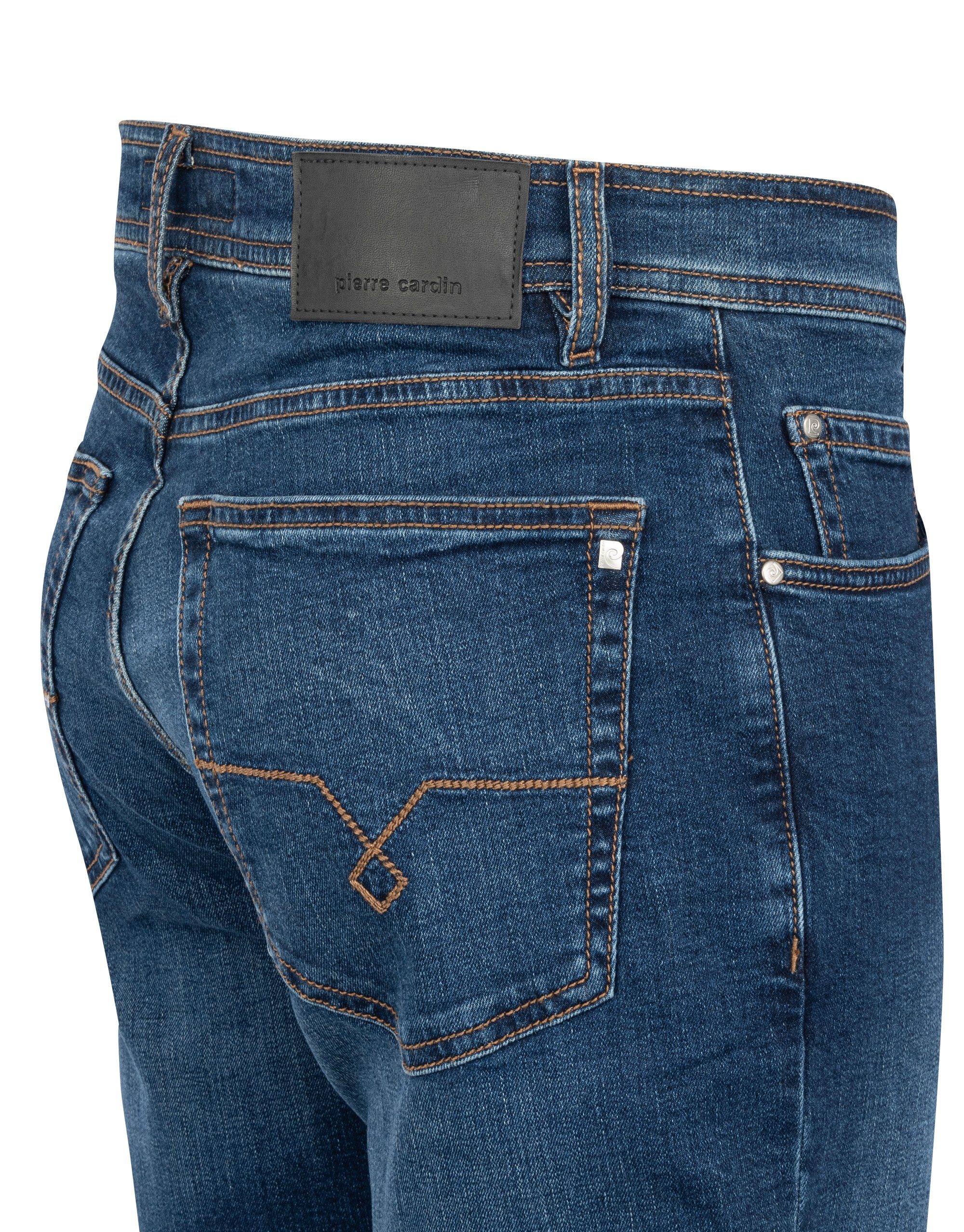 Pierre Cardin 5-Pocket-Jeans PIERRE CARDIN DEAUVILLE blue used buffies 31960 7106.6824