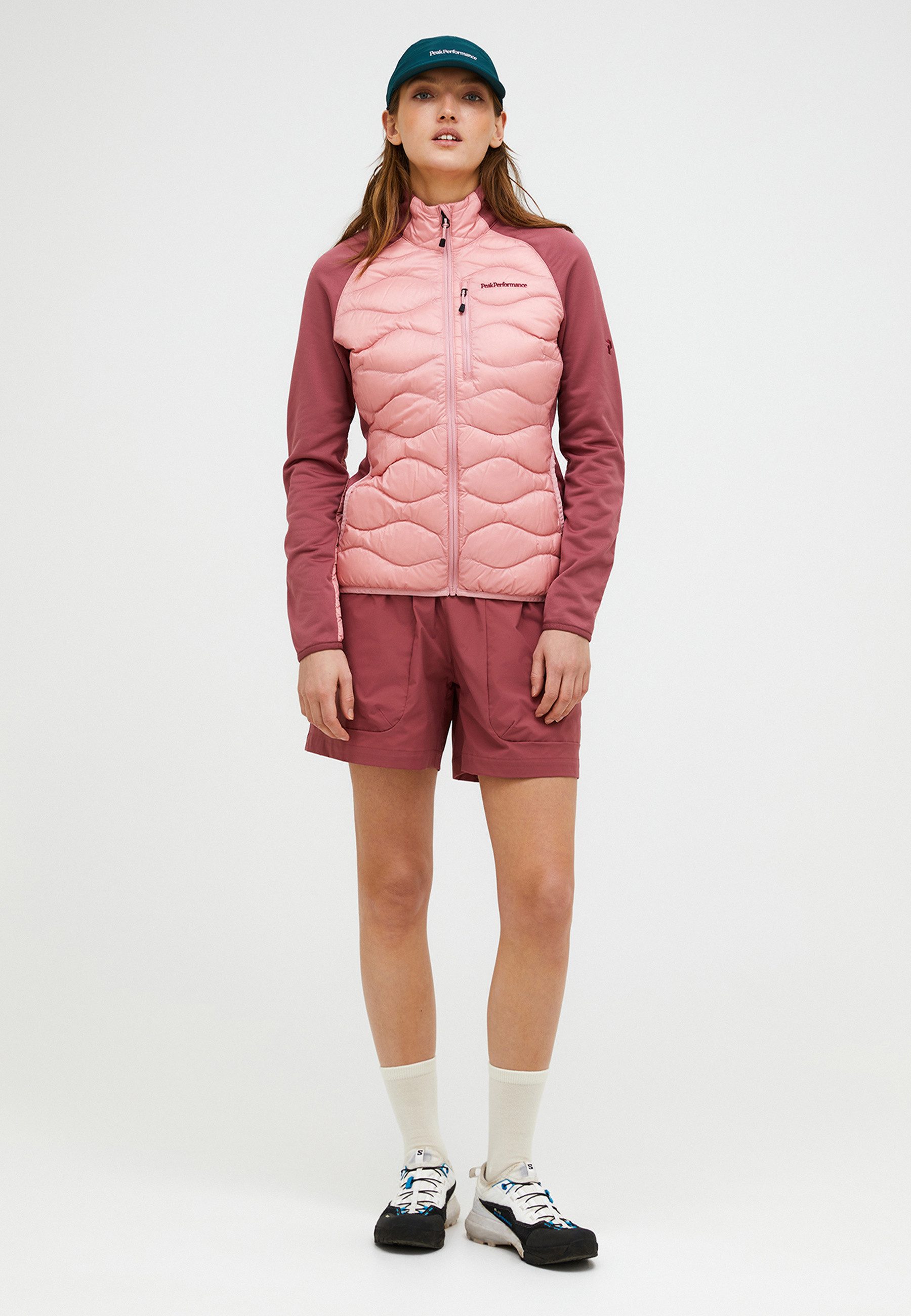 Peak Performance Trainingsjacke W Helium Hybrid Down Jacket